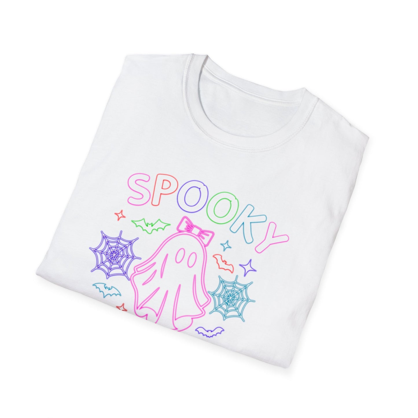 Spooky Mama Halloween T-Shirt