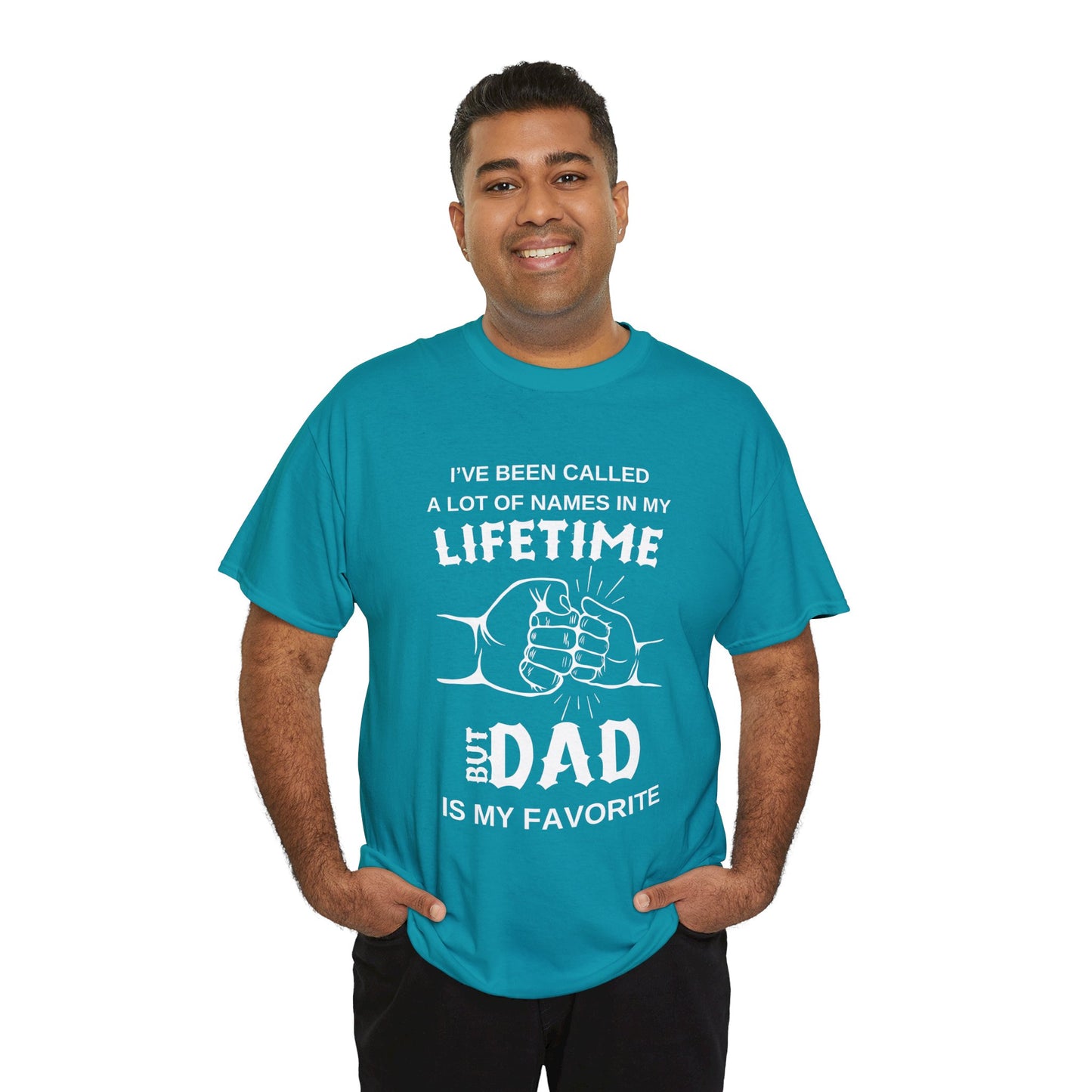 Dad Is My Favorite Name T-Shirt