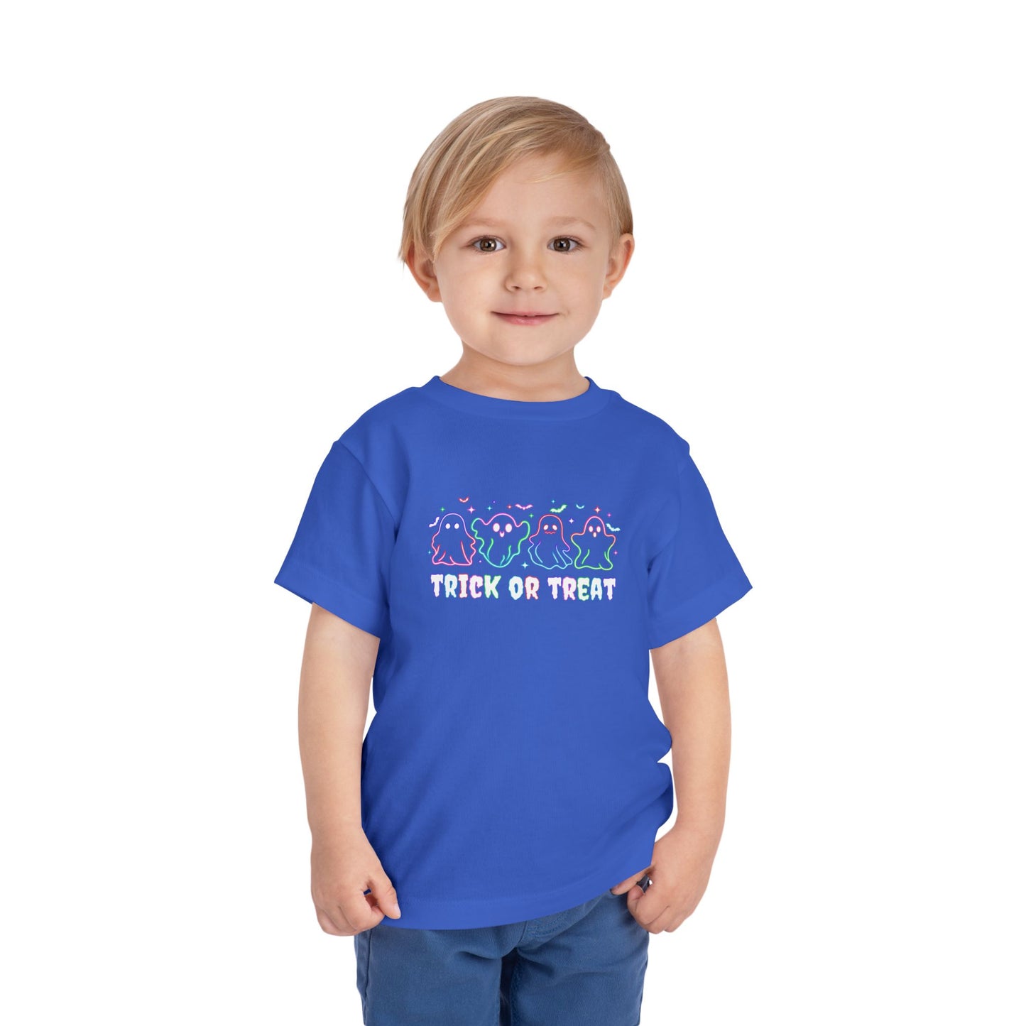 Trick or Treat - Toddler Short Sleeve Tee