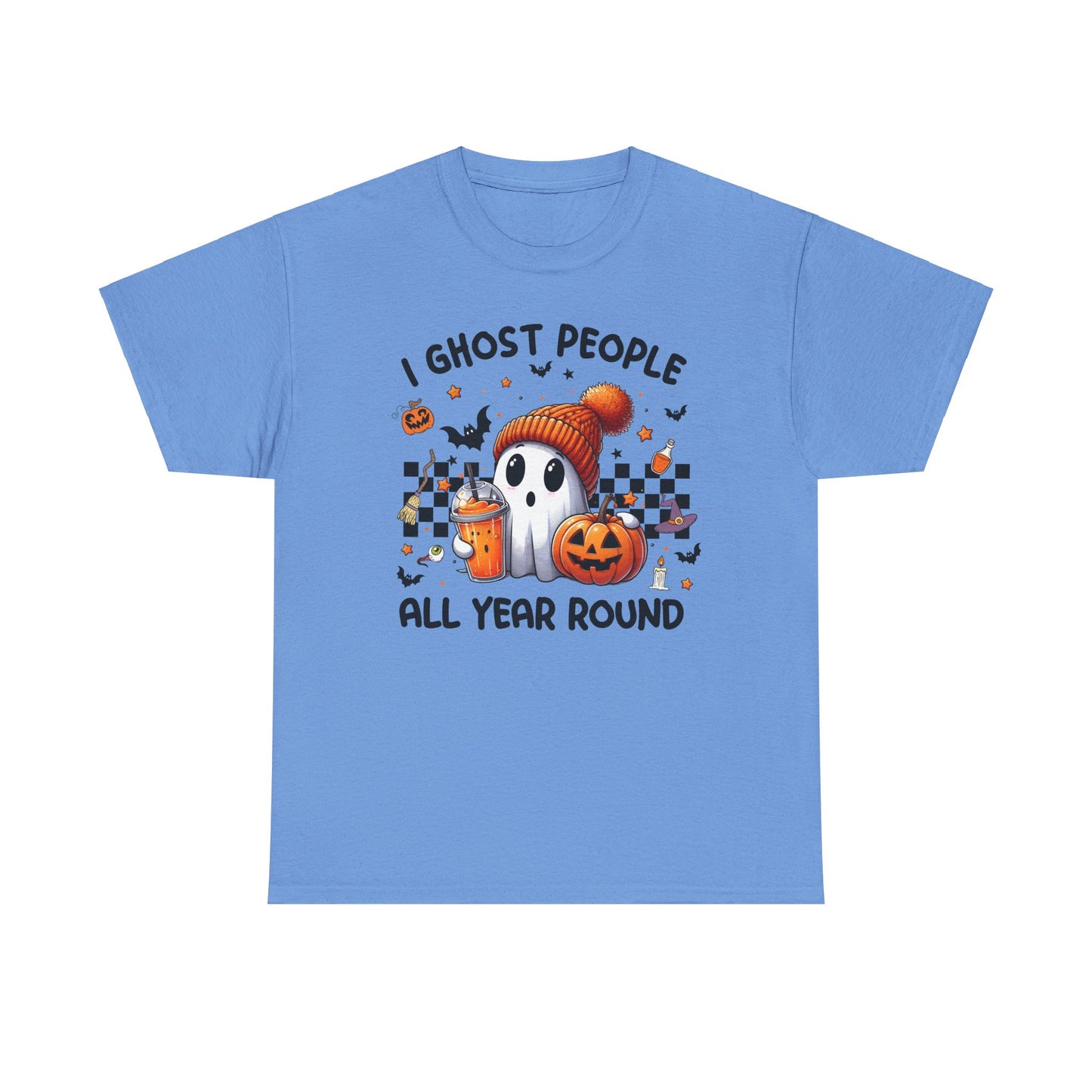 Halloween I Ghost People All Year Round T-Shirt