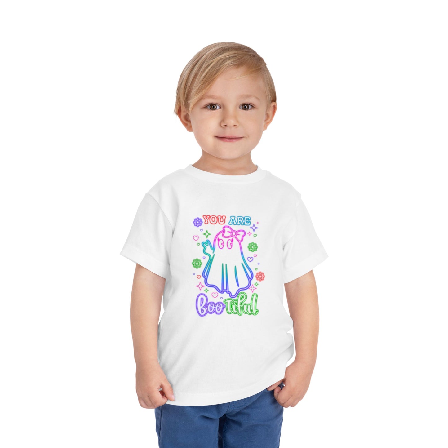 You Are Boo-ti-ful - Toddler Short Sleeve Tee