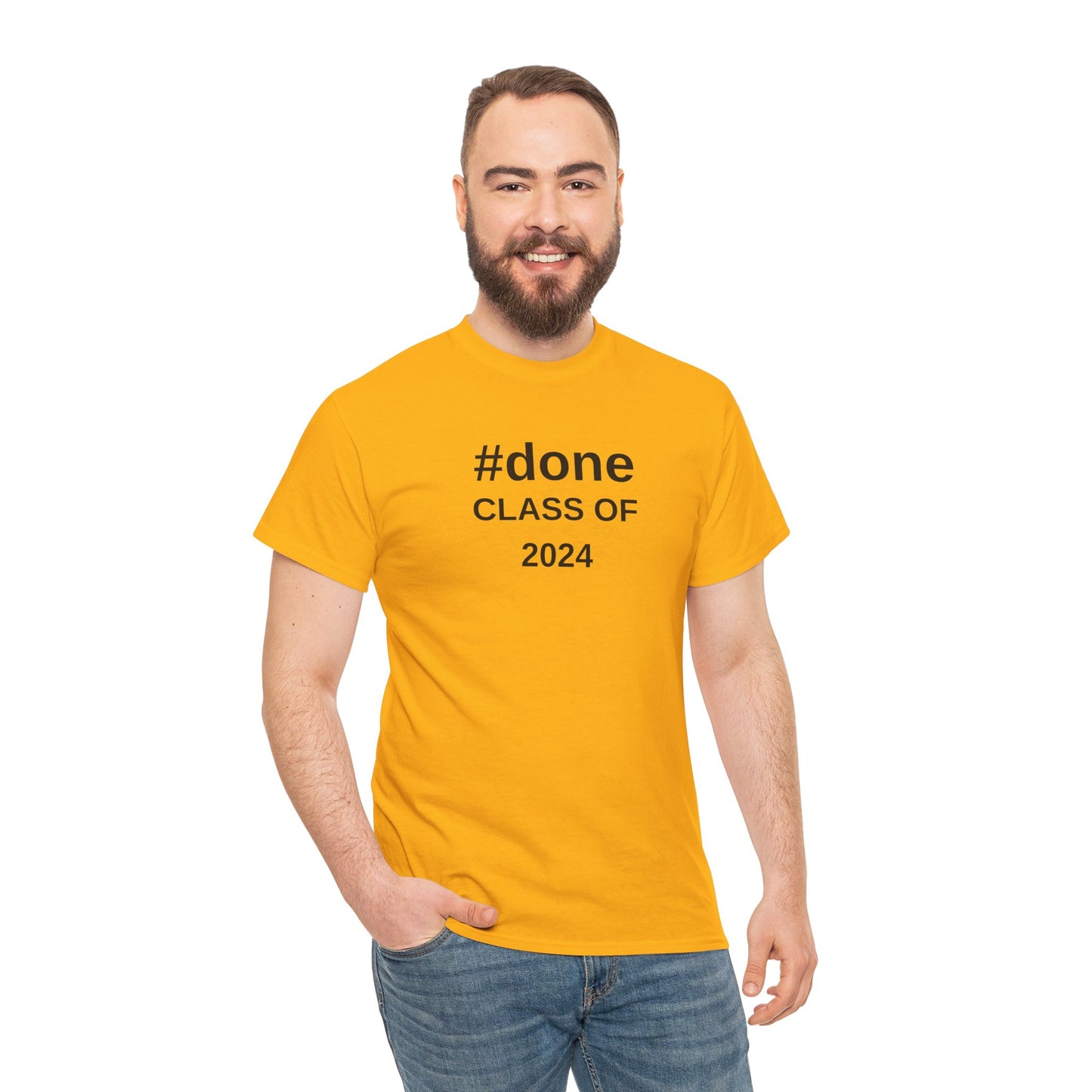 #DONE Class of 2024 Graduation - T-Shirt