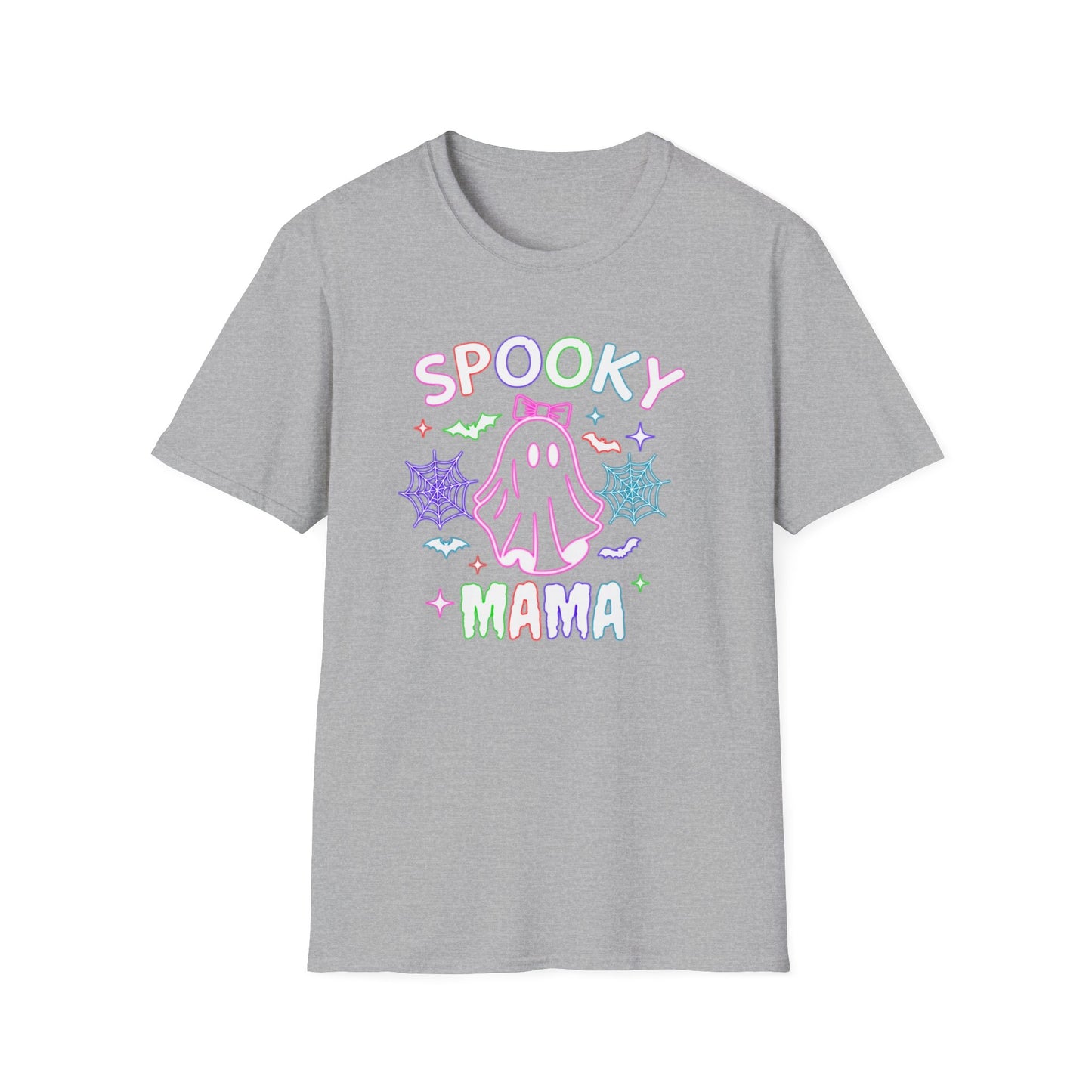 Spooky Mama Halloween T-Shirt