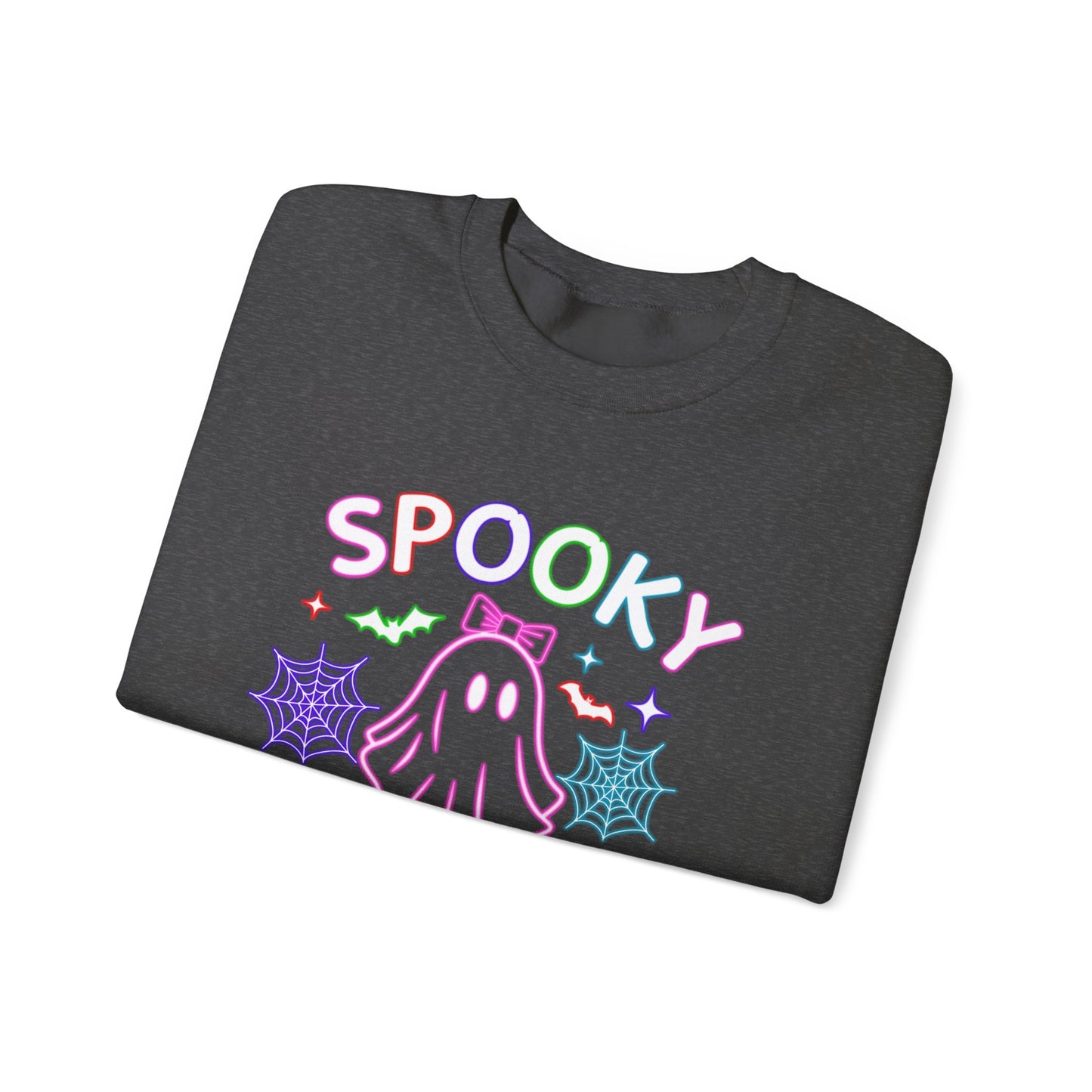 Halloween Sweatshirt - Spooky Mama