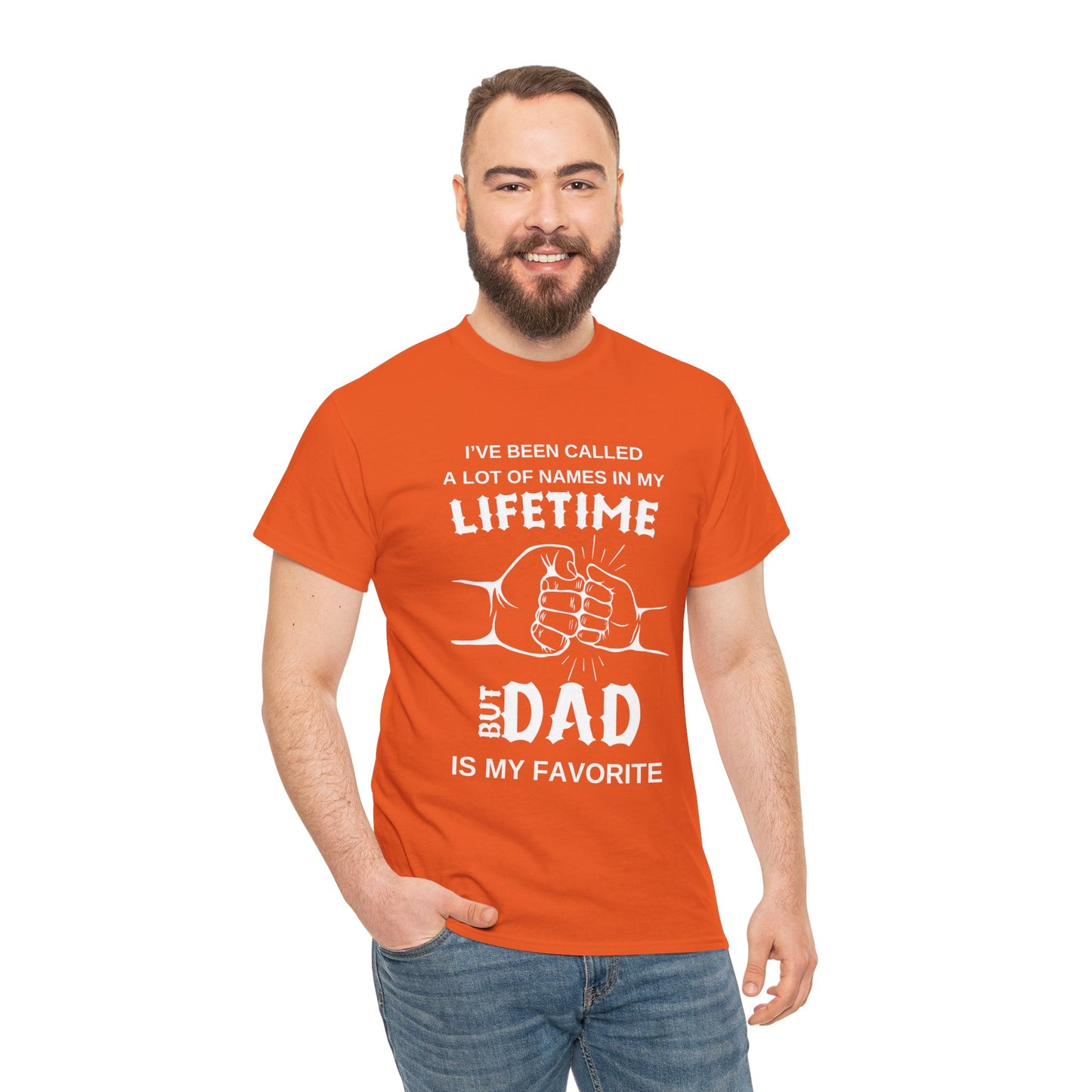 Dad Is My Favorite Name T-Shirt