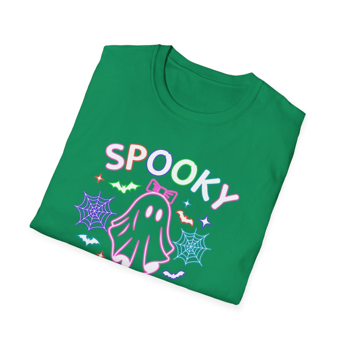 Spooky Mama Halloween T-Shirt