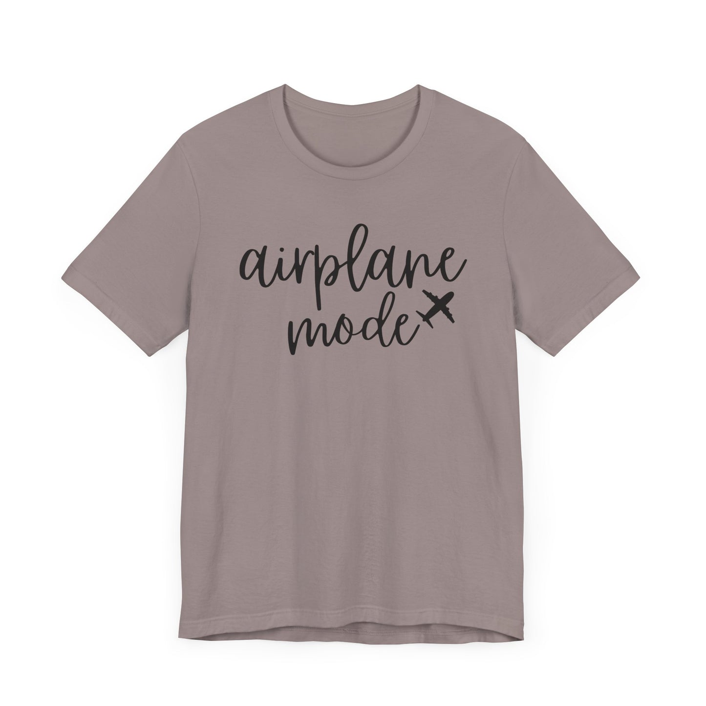 Airport Mode T-Shirt (Black)