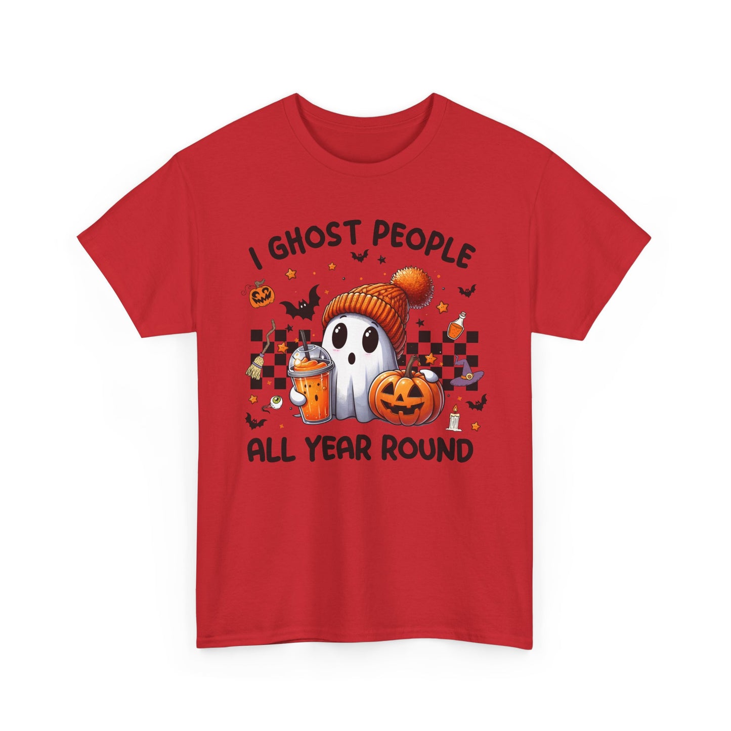 Halloween I Ghost People All Year Round T-Shirt