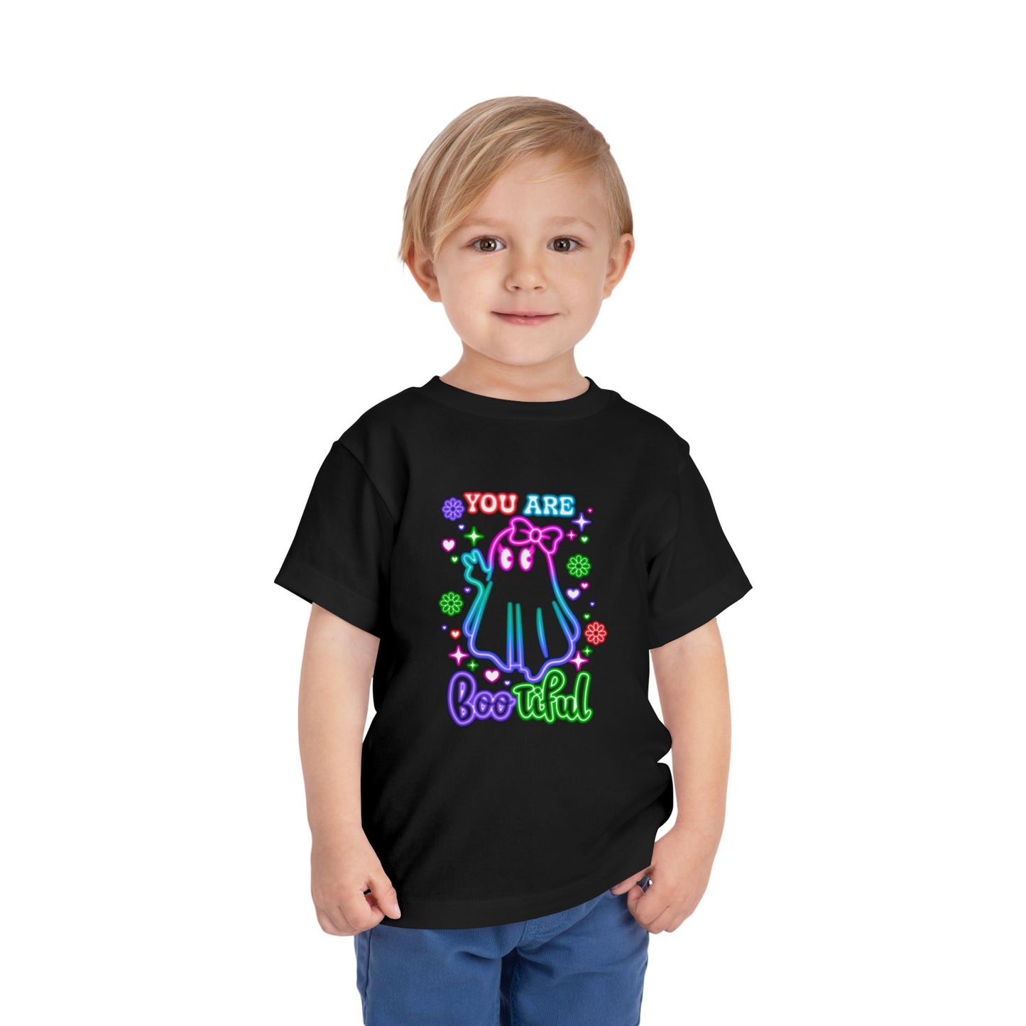 You Are Boo-ti-ful - Toddler Short Sleeve Tee