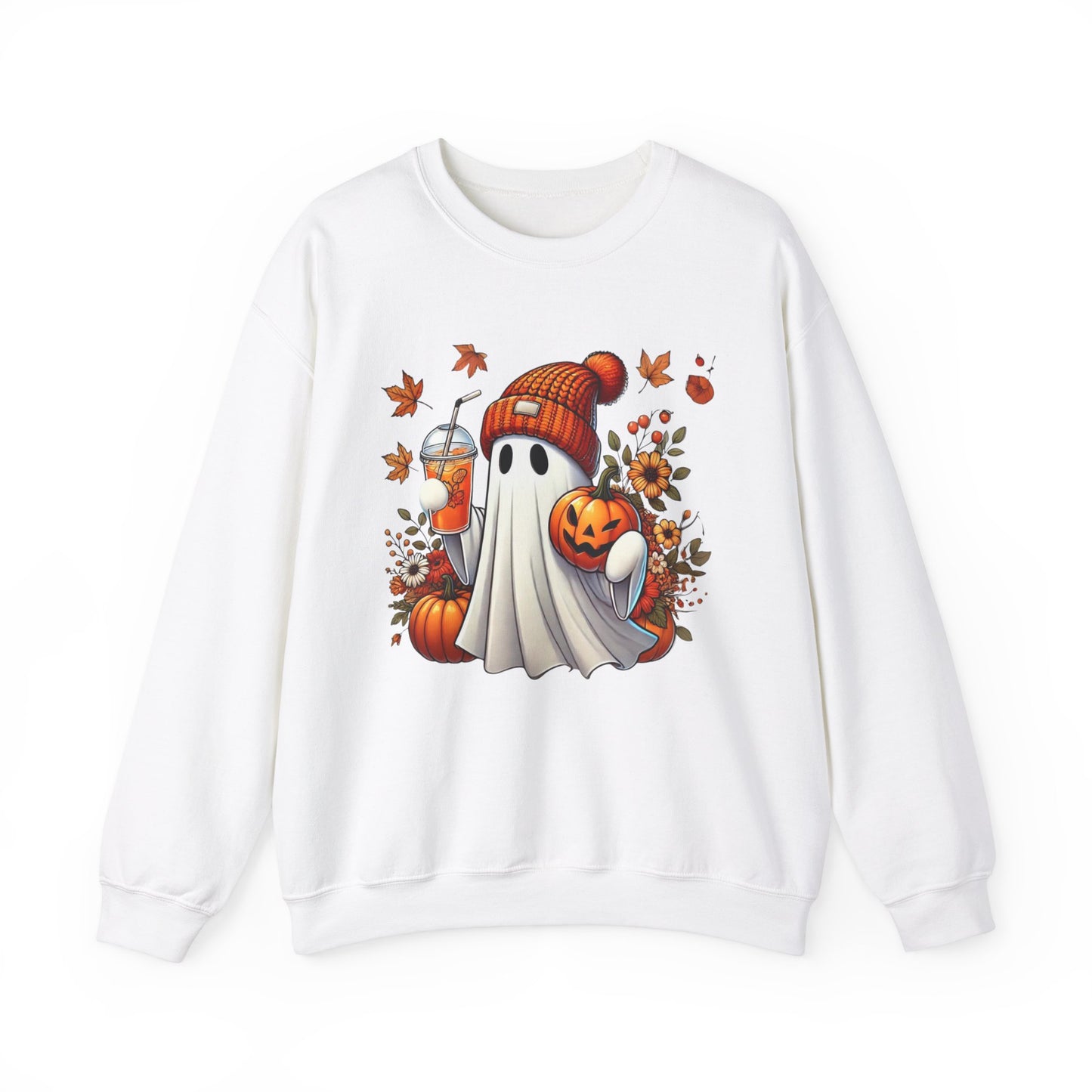 Halloween Sweatshirt - Ghost of Autumn