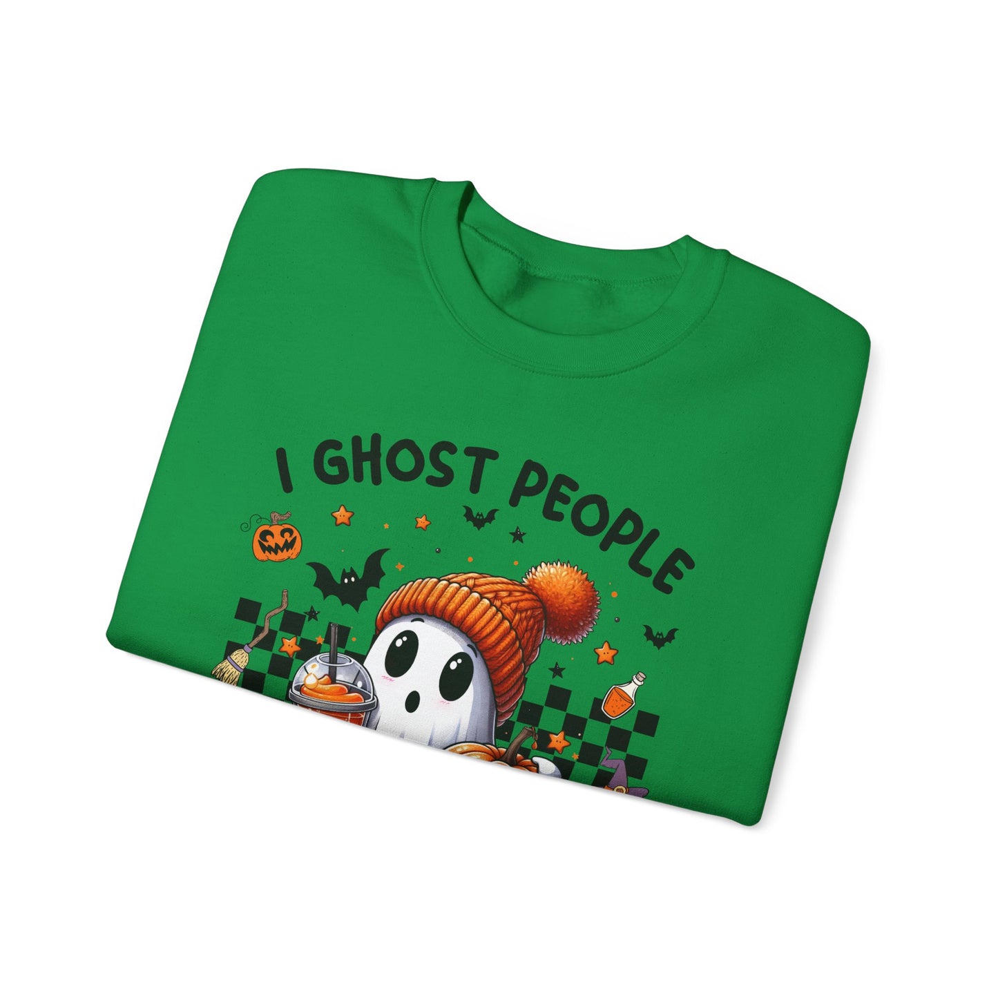 Halloween I Ghost People All Year Round Sweatshirt