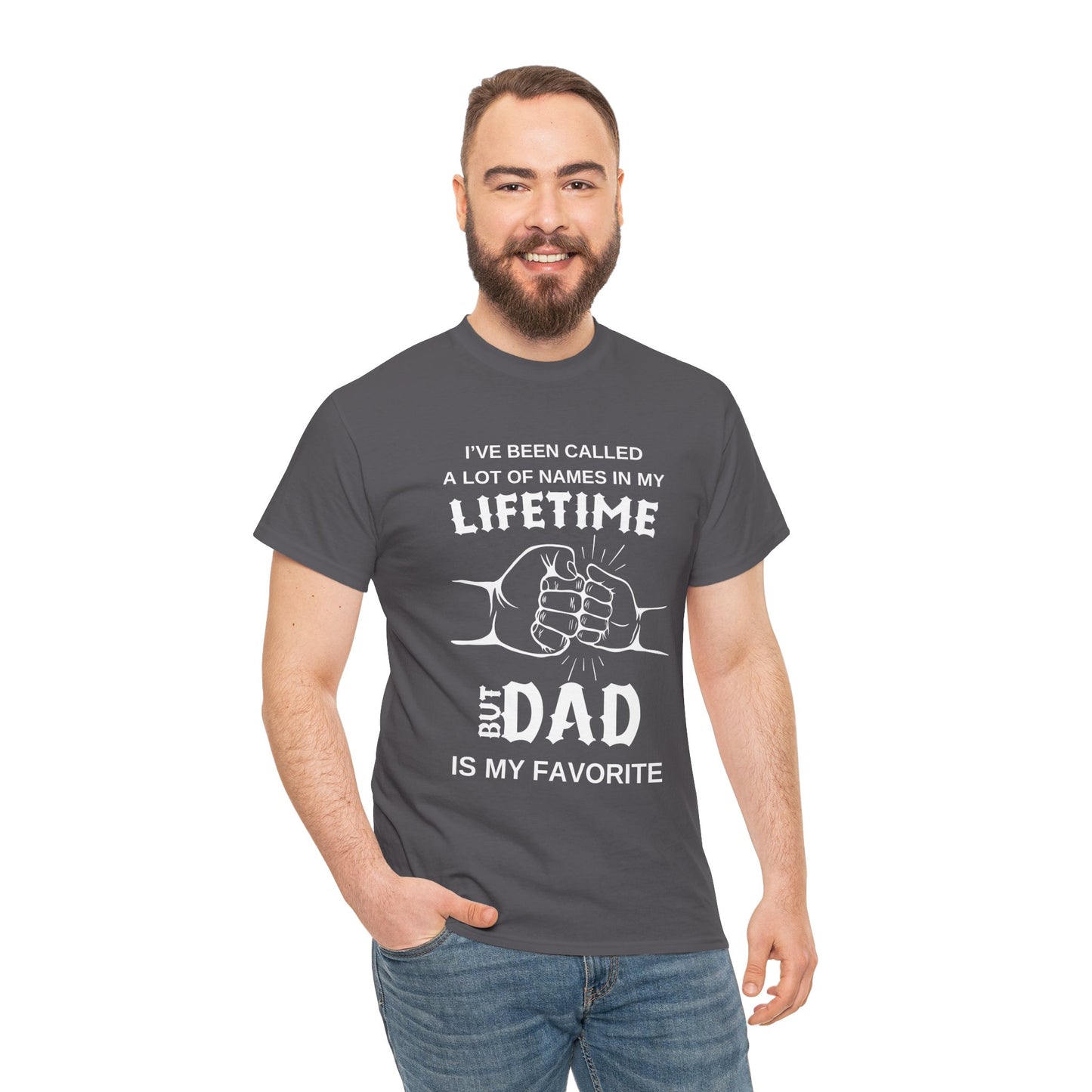 Dad Is My Favorite Name T-Shirt