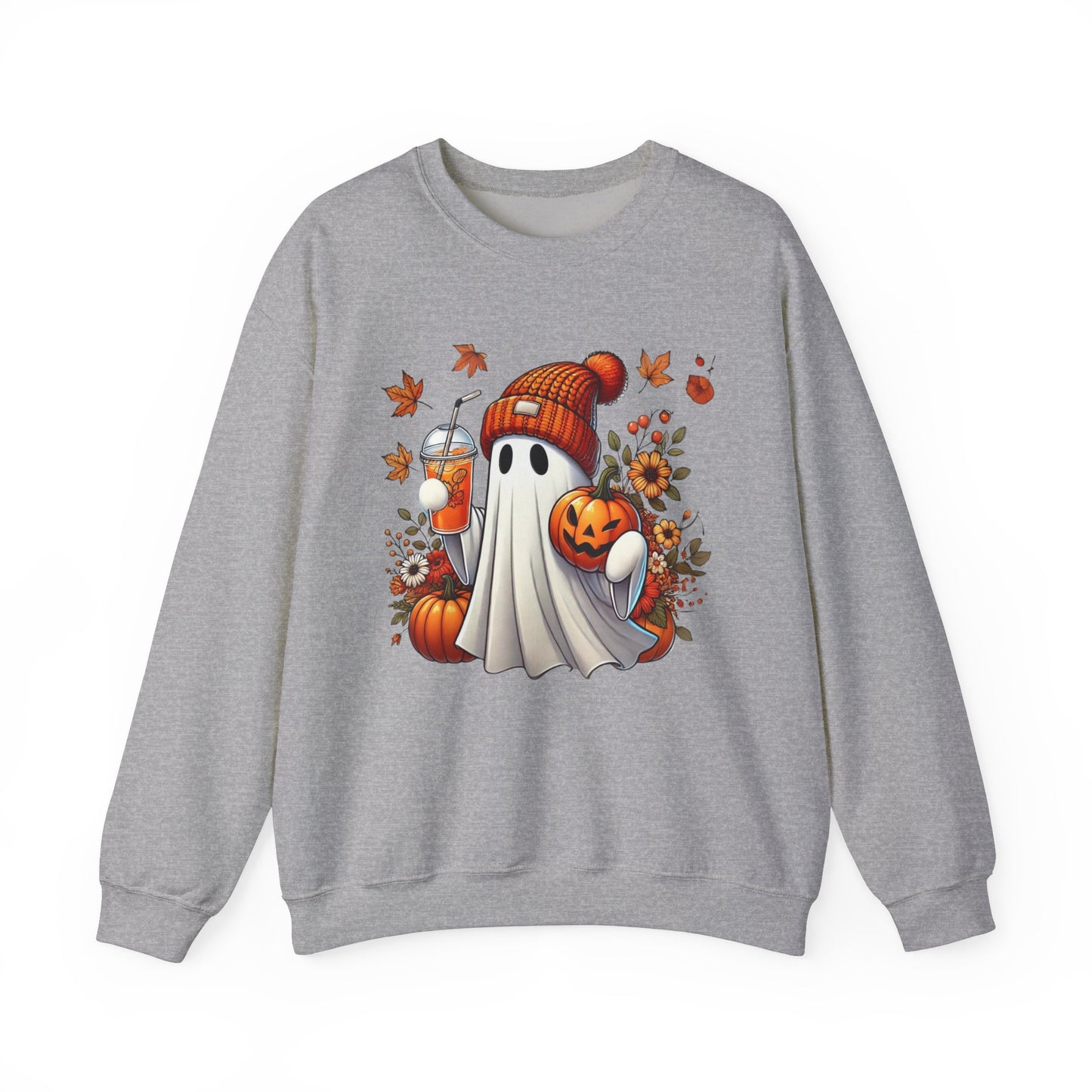 Halloween Sweatshirt - Ghost of Autumn