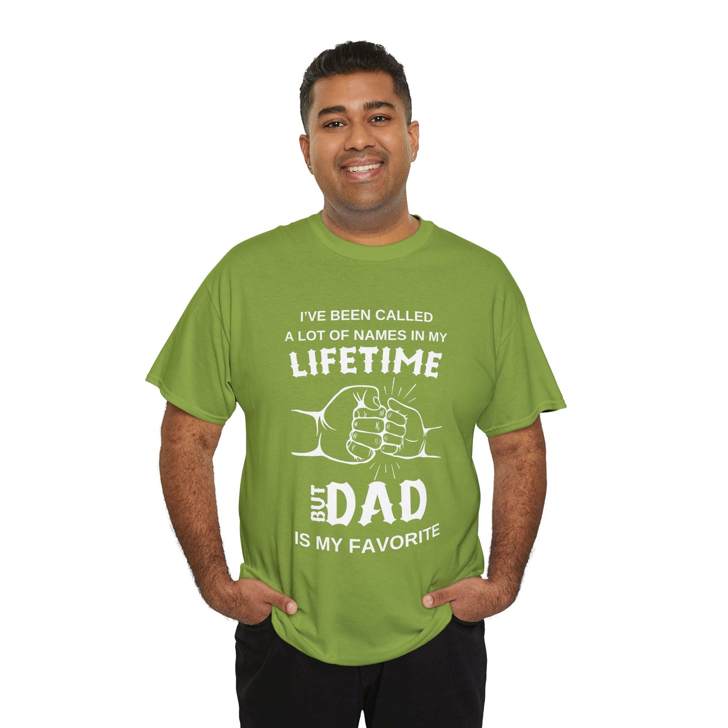 Dad Is My Favorite Name T-Shirt