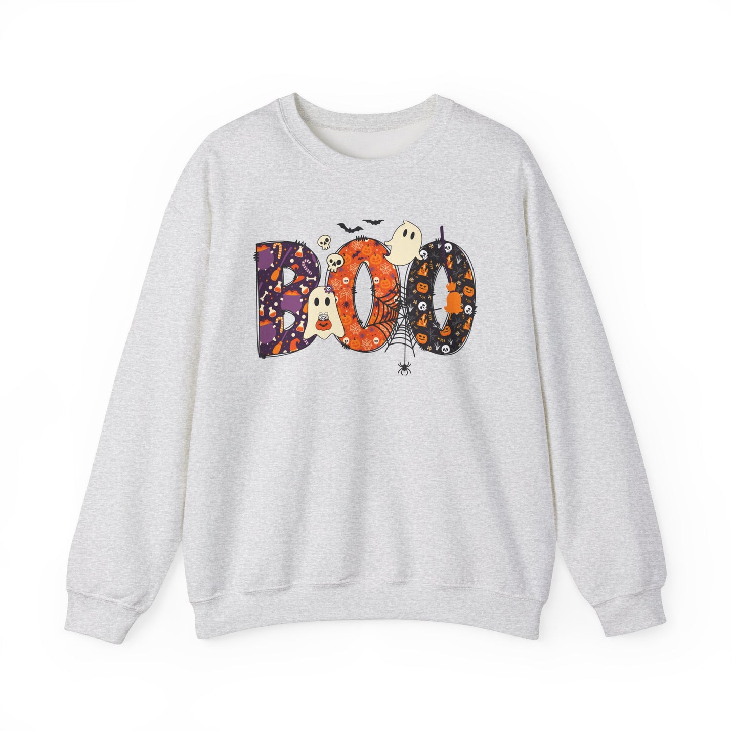 Halloween "BOO" Sweatshirt