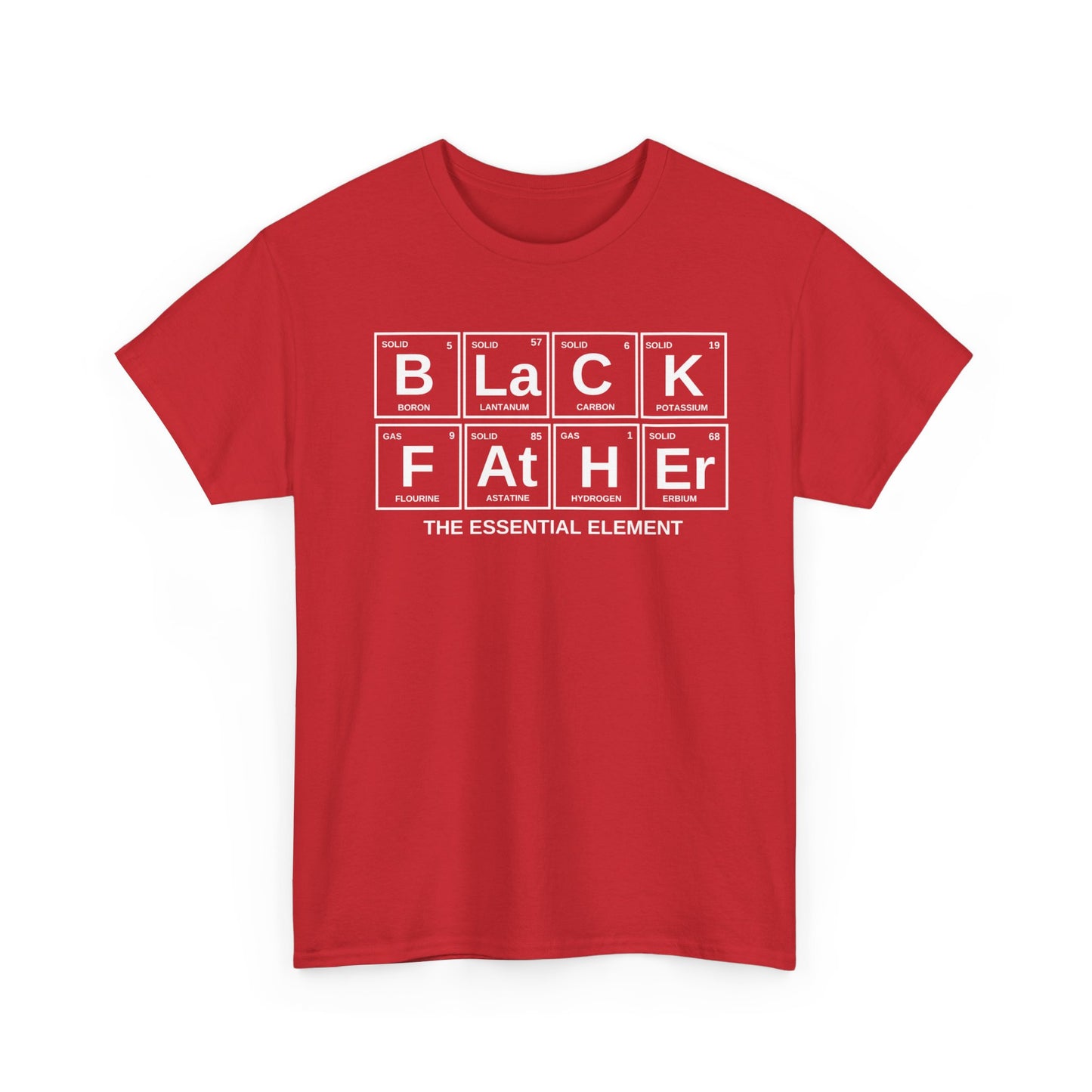 BLACK FATHER - The Essential Element T-Shirt