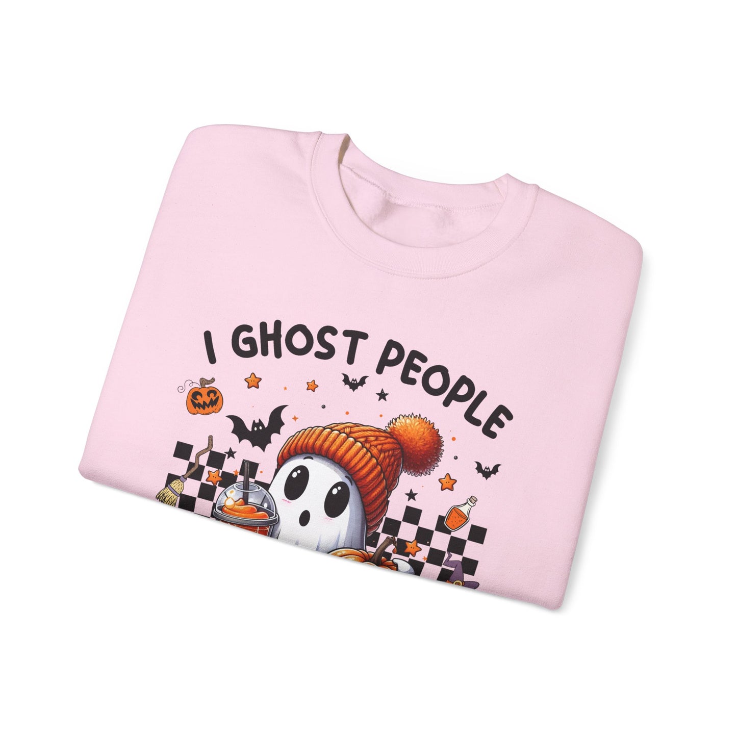 Halloween I Ghost People All Year Round Sweatshirt