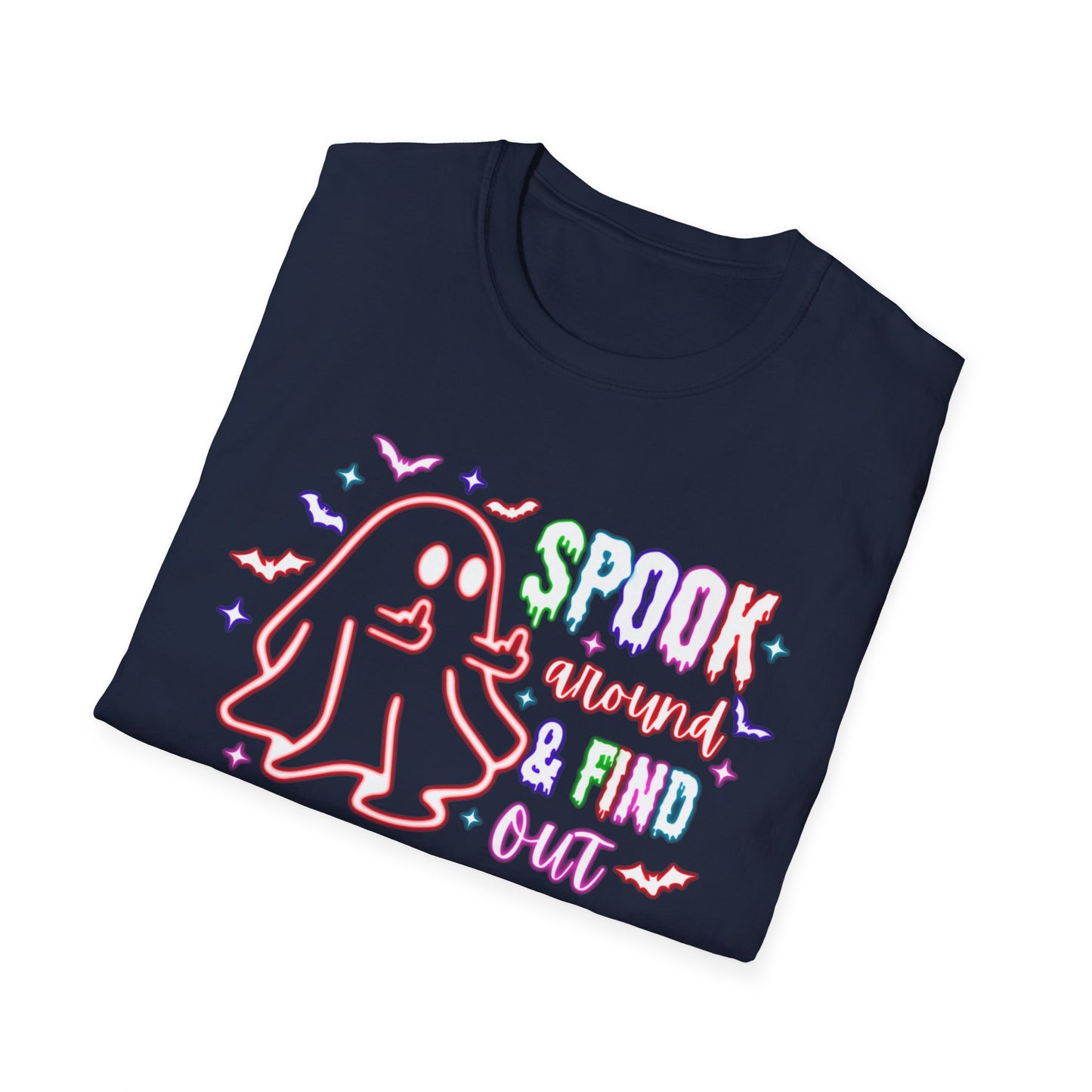 Halloween - Spook Around and Find Out - Unisex T-Shirt