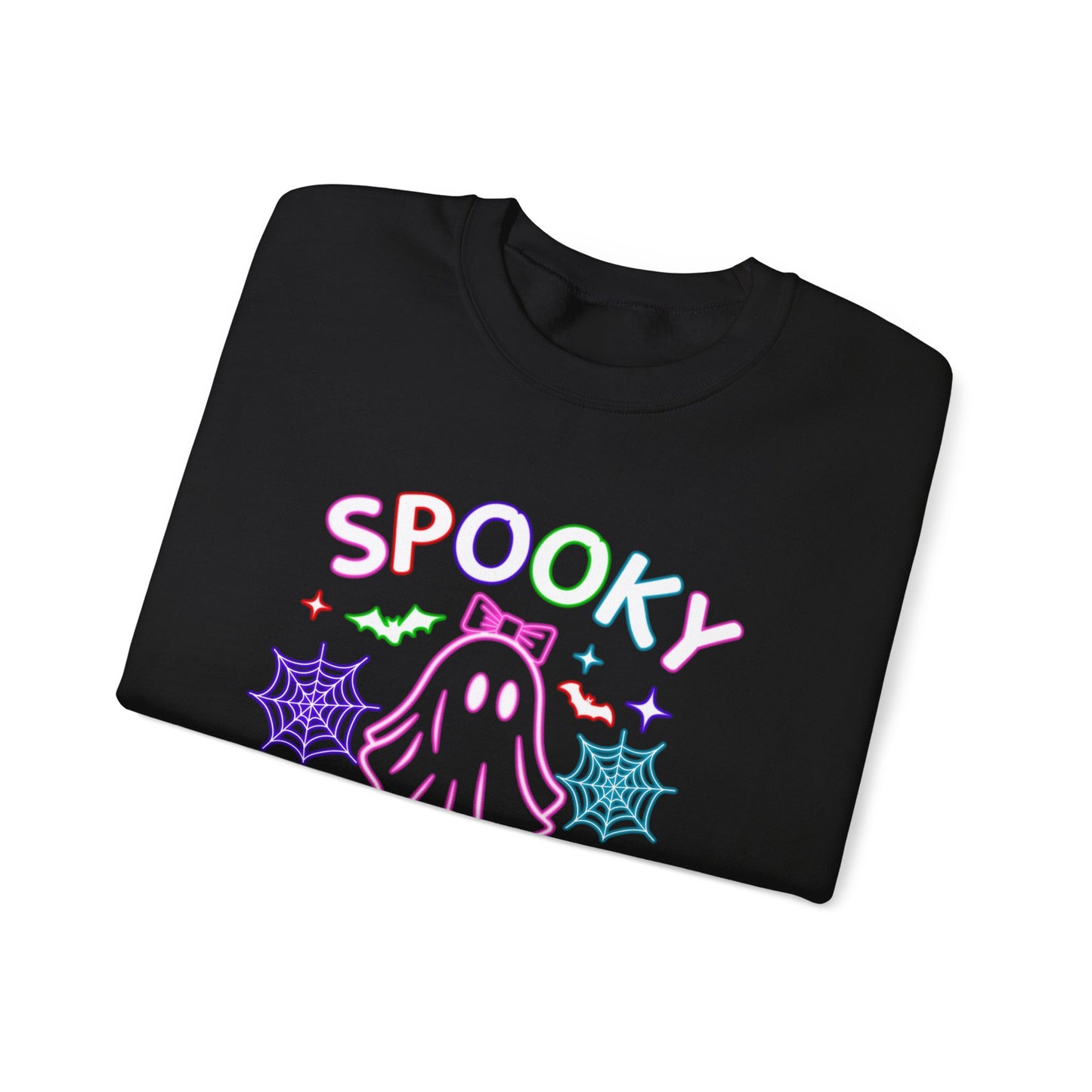 Halloween Sweatshirt - Spooky Mama