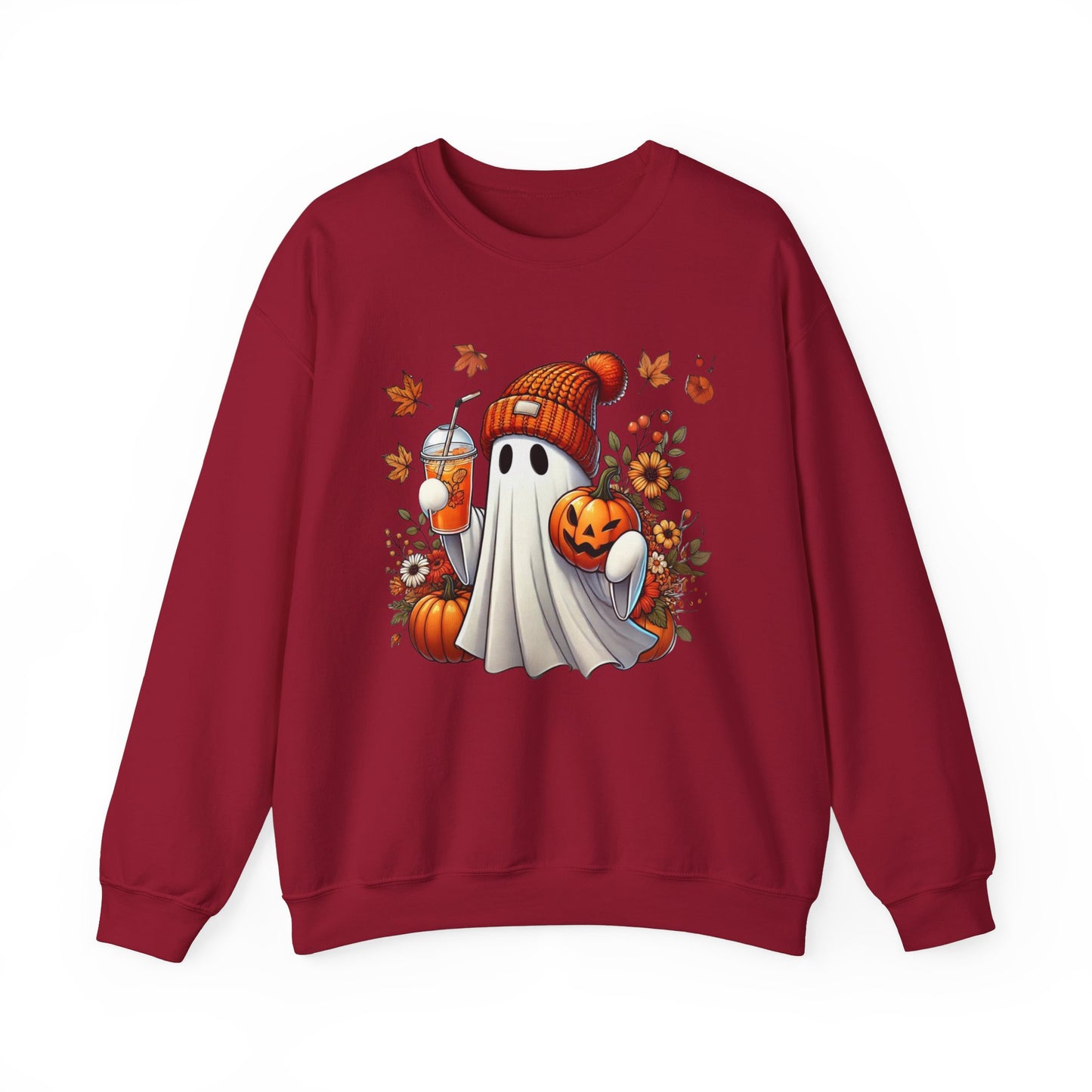 Halloween Sweatshirt - Ghost of Autumn