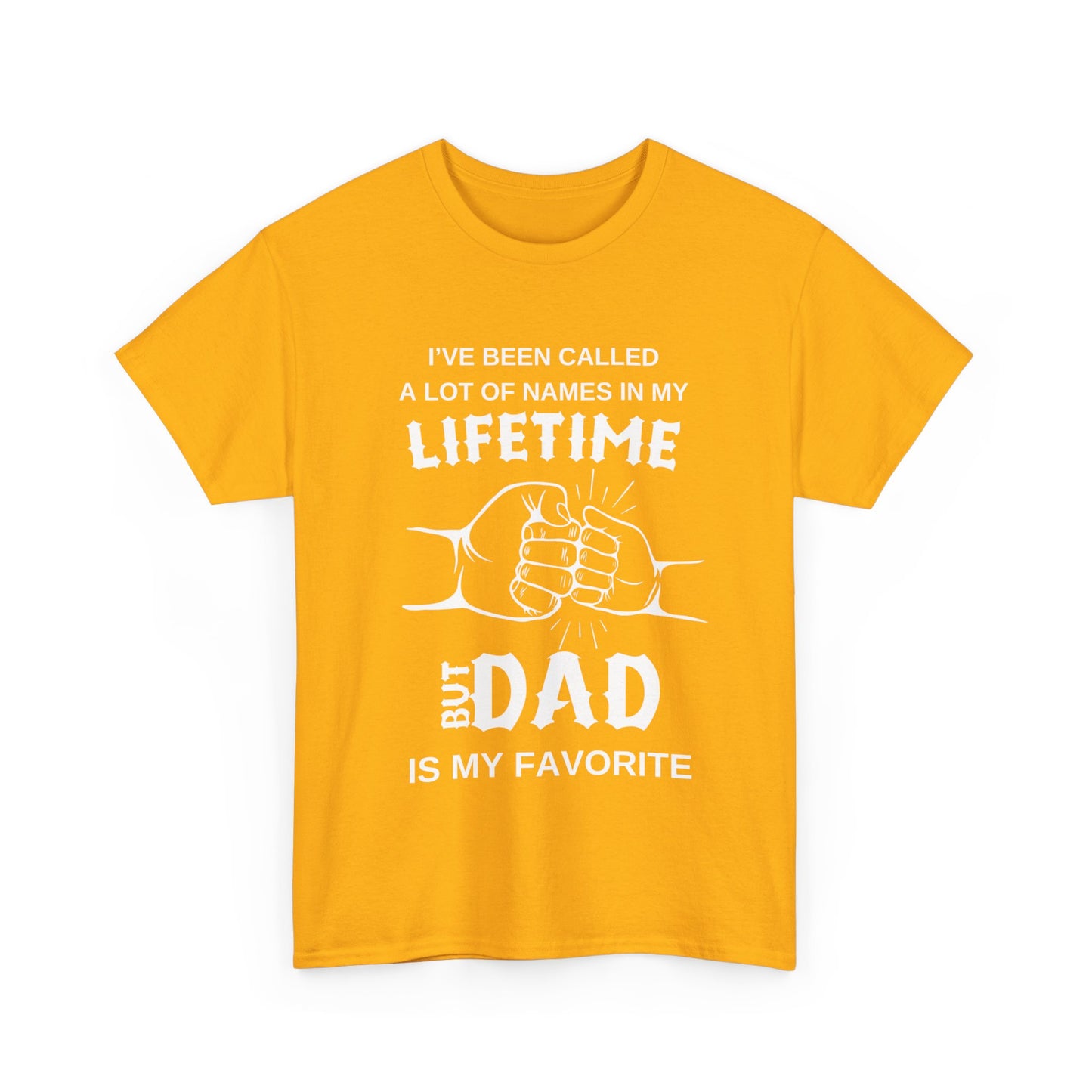 Dad Is My Favorite Name T-Shirt