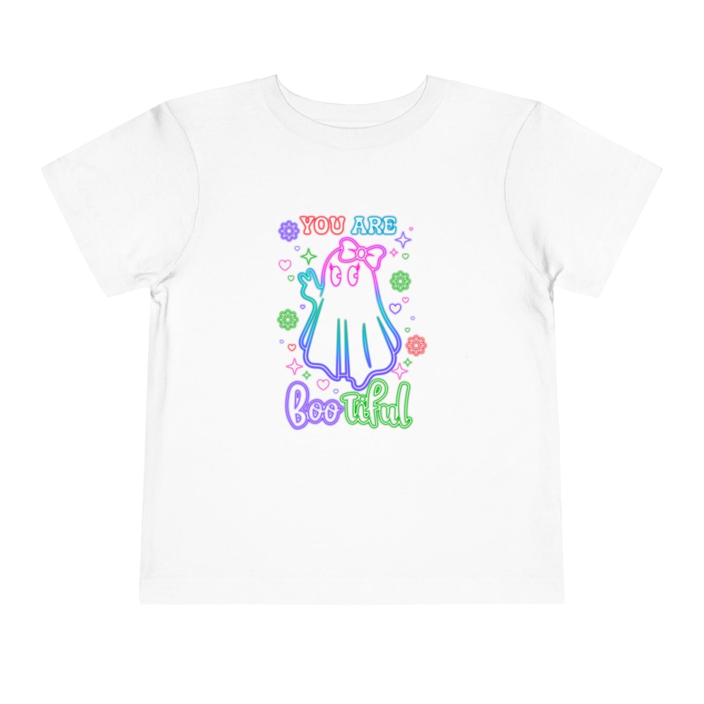 You Are Boo-ti-ful - Toddler Short Sleeve Tee