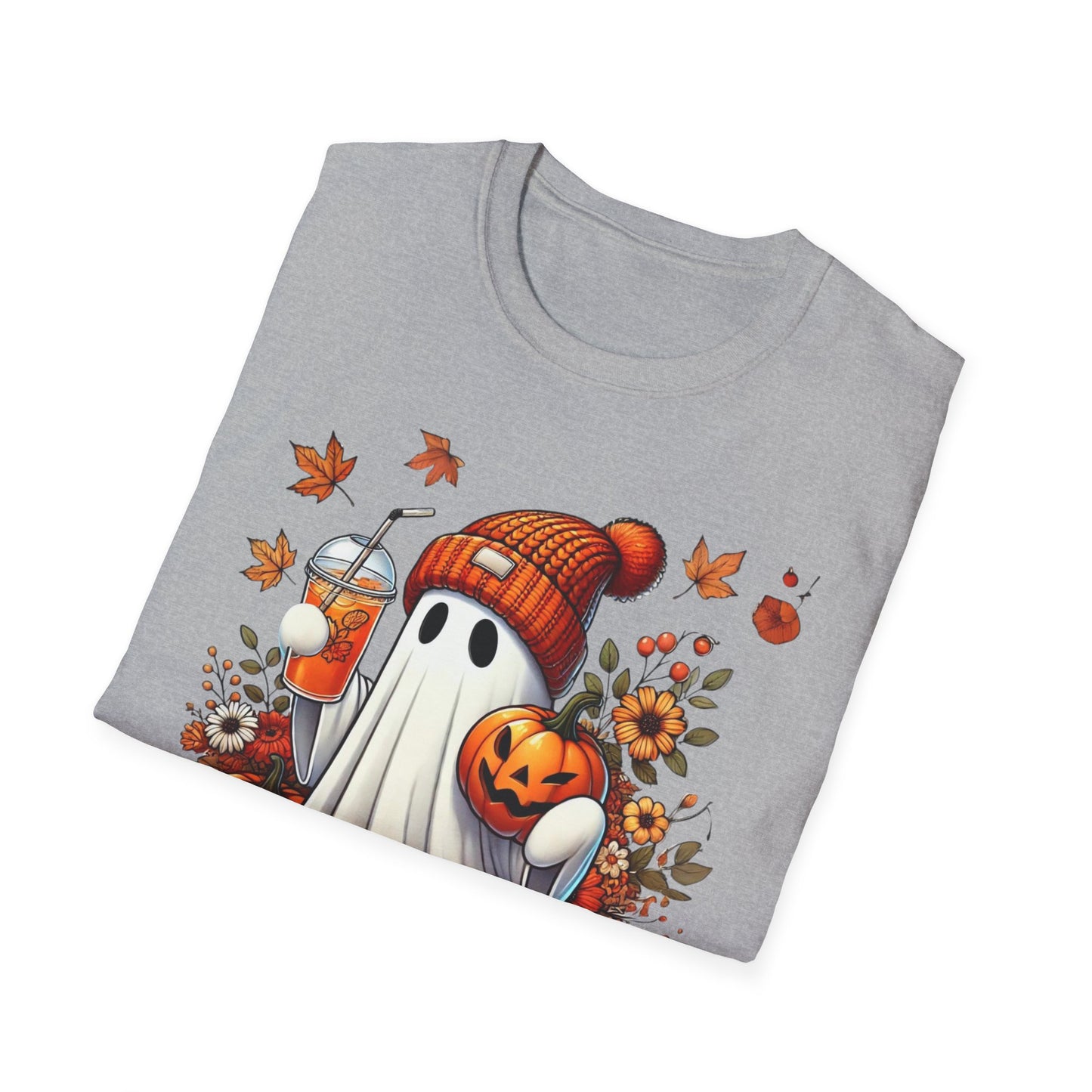 Autumn Ghost - Halloween T-Shirt