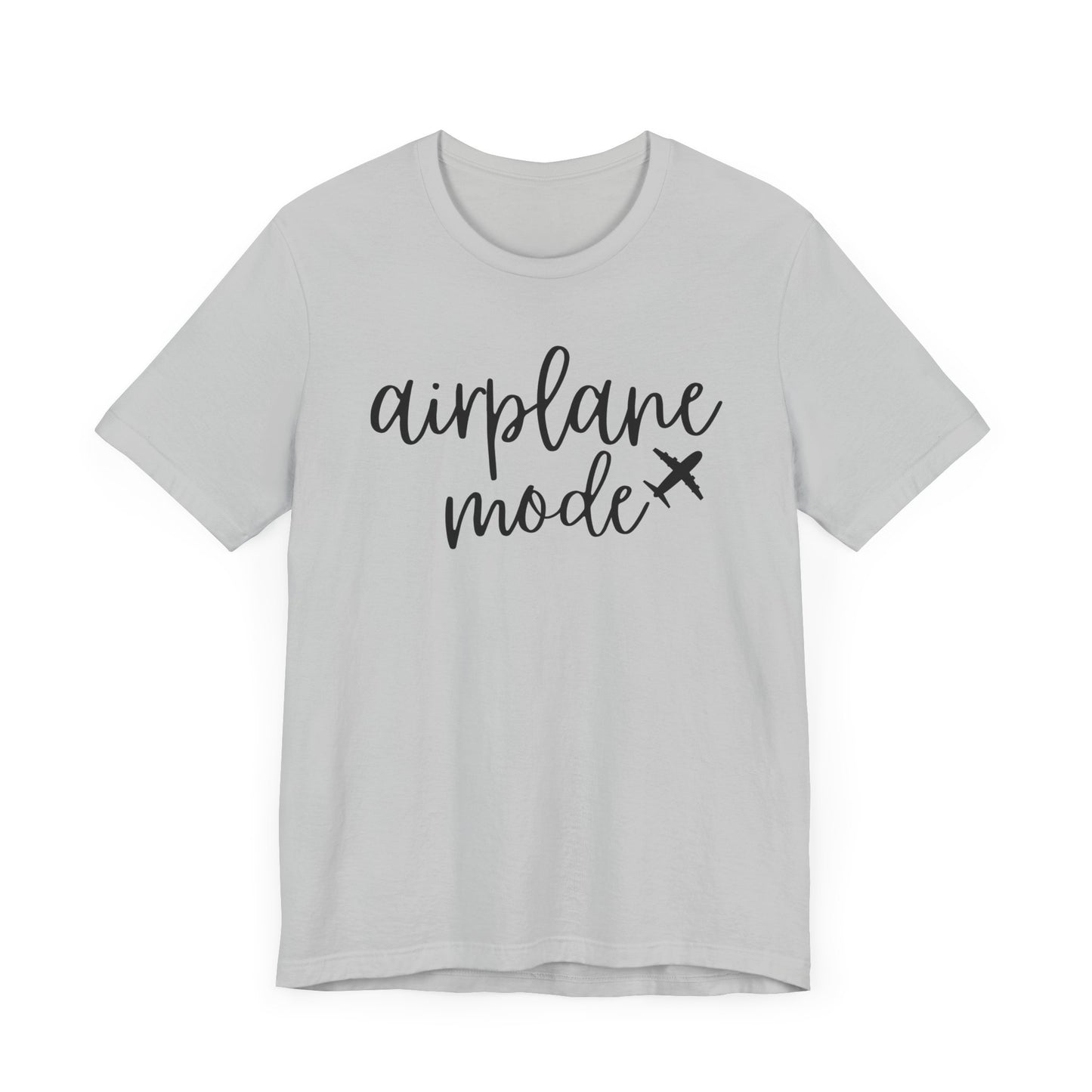 Airport Mode T-Shirt (Black)