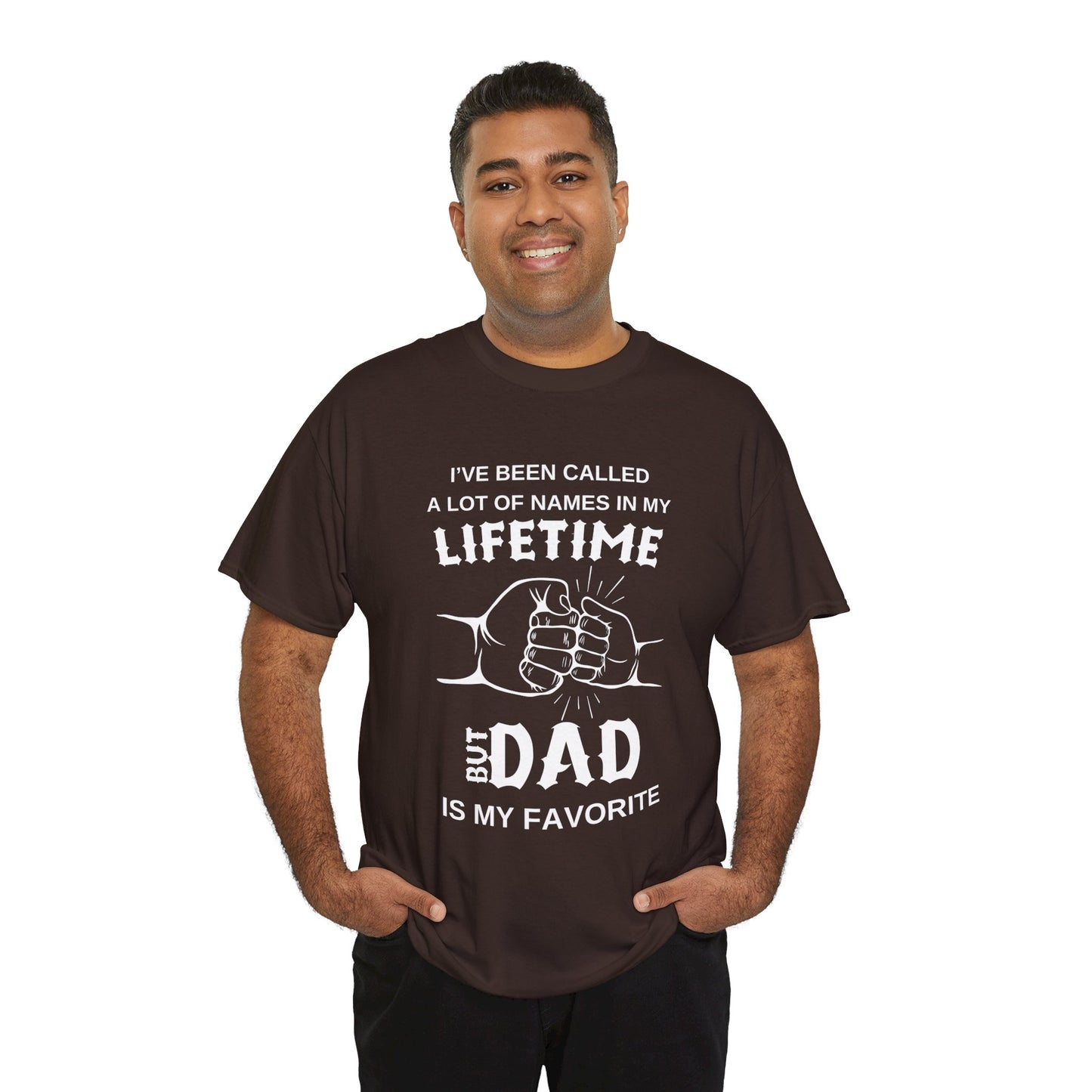 Dad Is My Favorite Name T-Shirt