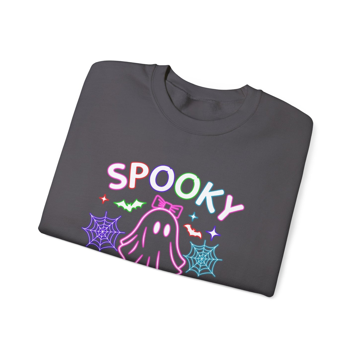 Halloween Sweatshirt - Spooky Mama