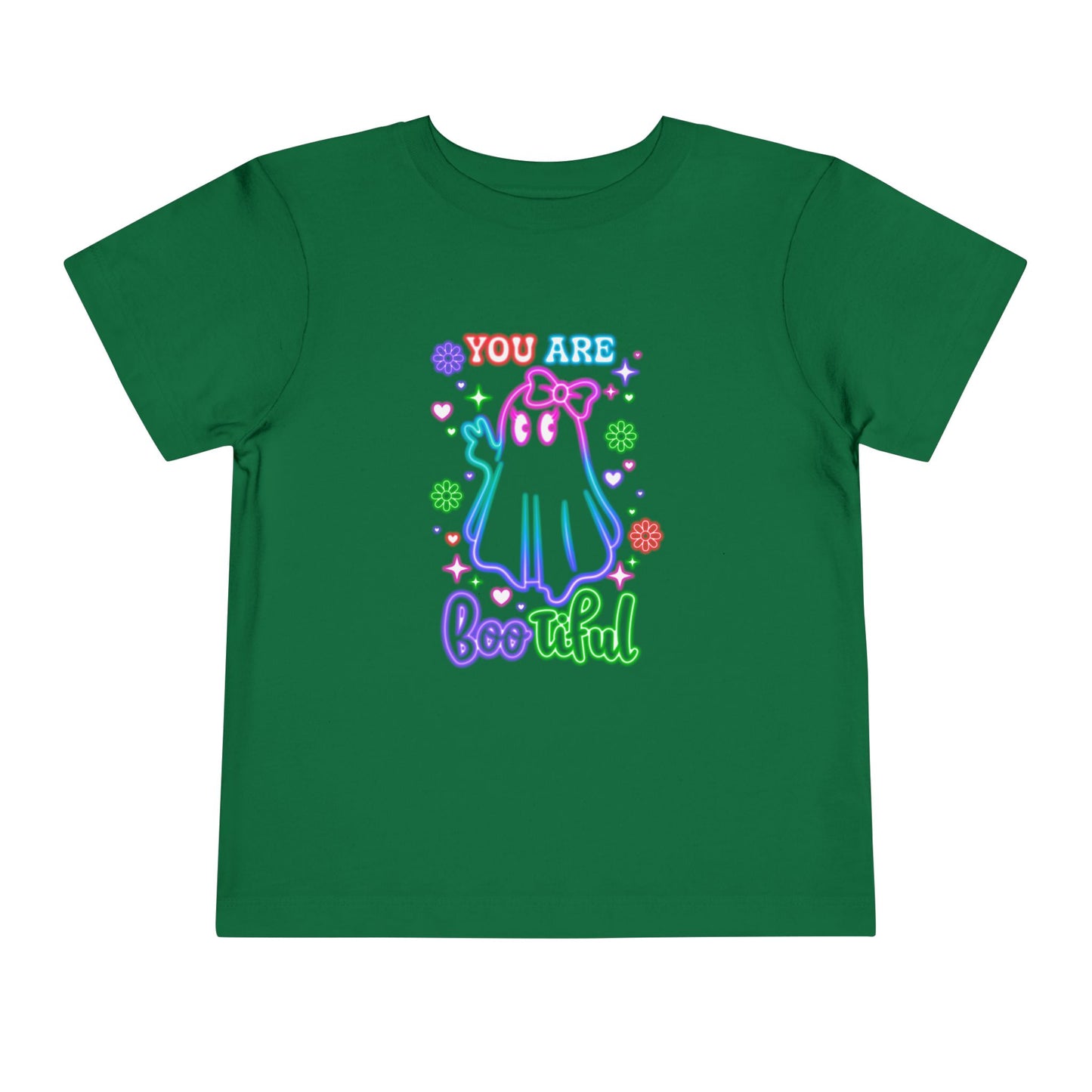 You Are Boo-ti-ful - Toddler Short Sleeve Tee