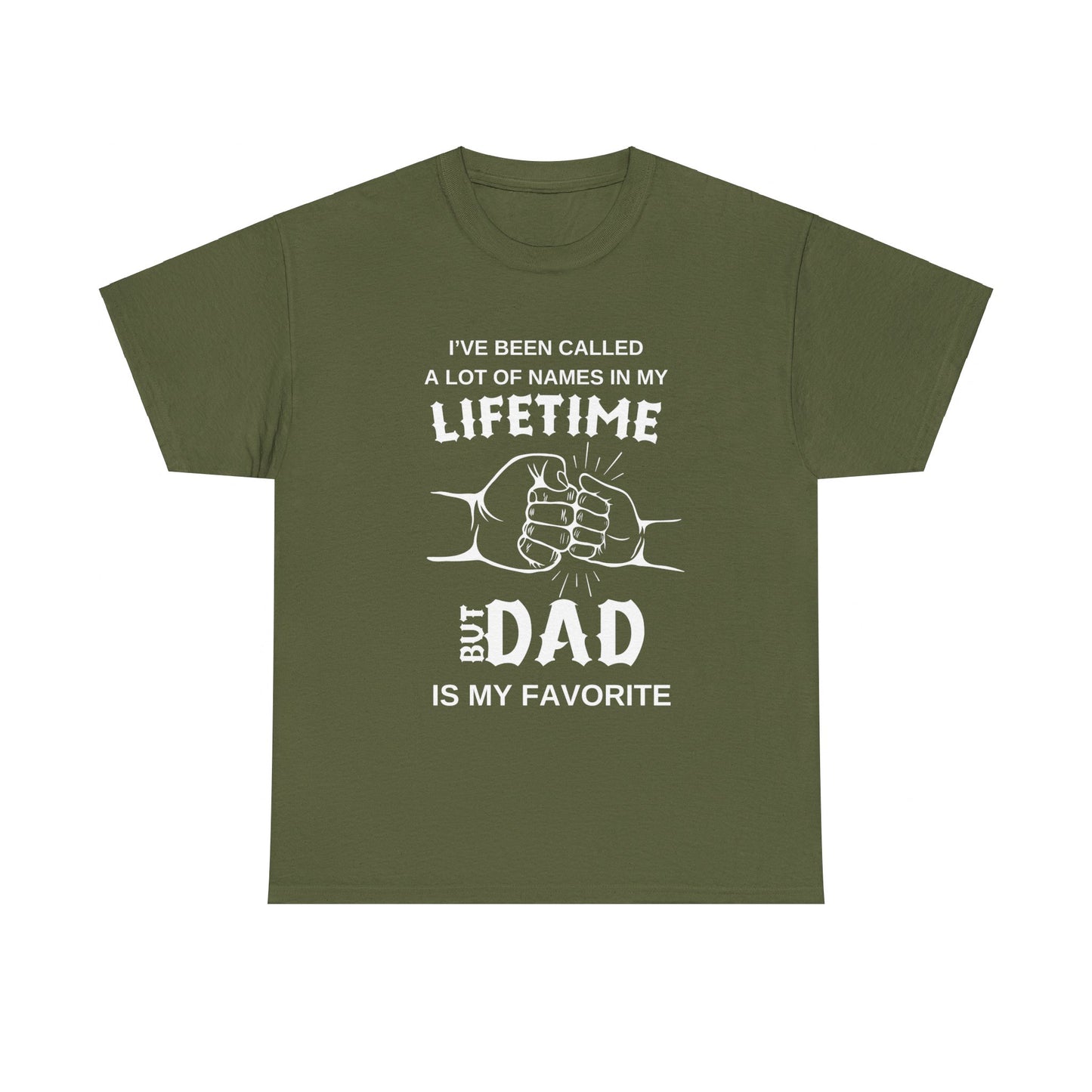 Dad Is My Favorite Name T-Shirt