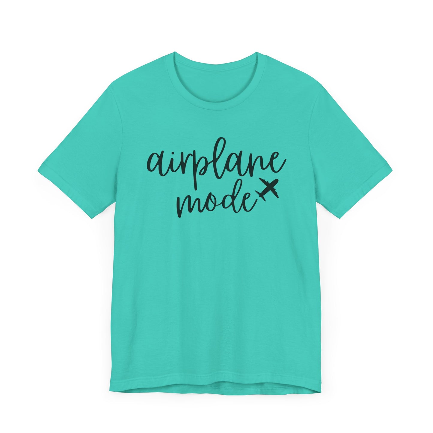 Airport Mode T-Shirt (Black)