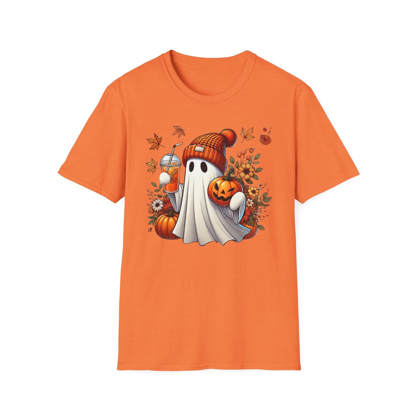 Autumn Ghost - Halloween T-Shirt