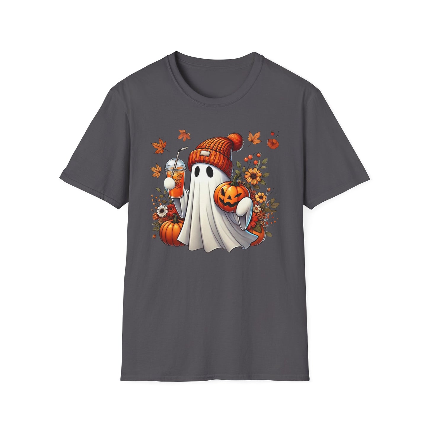 Autumn Ghost - Halloween T-Shirt