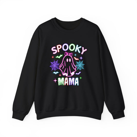 Halloween Sweatshirt - Spooky Mama