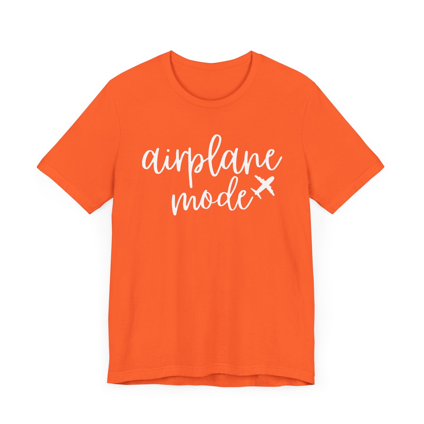 Airplane Mode (White) T-Shirt