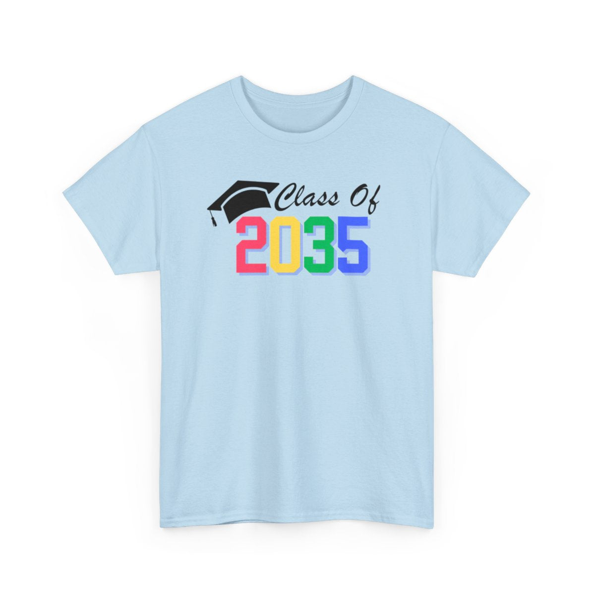 Grow w/ Me Back-To-School T-Shirt - Classic Colors Edition (ADULT-SIZED)