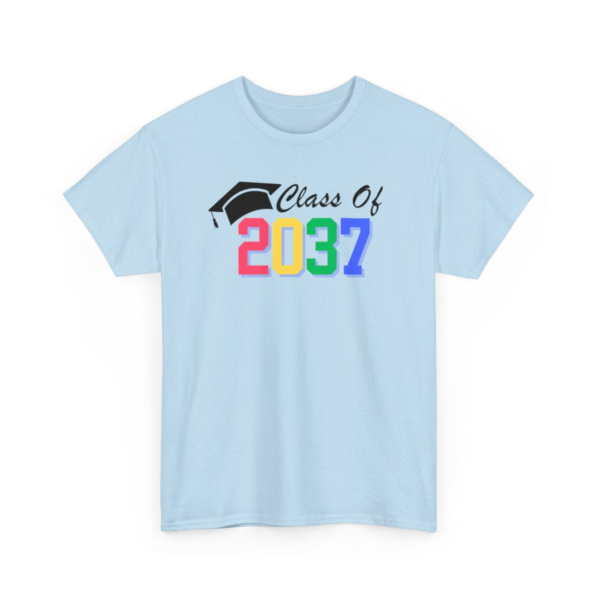 Grow w/ Me Back-To-School T-Shirt - Classic Colors Edition (ADULT-SIZED)