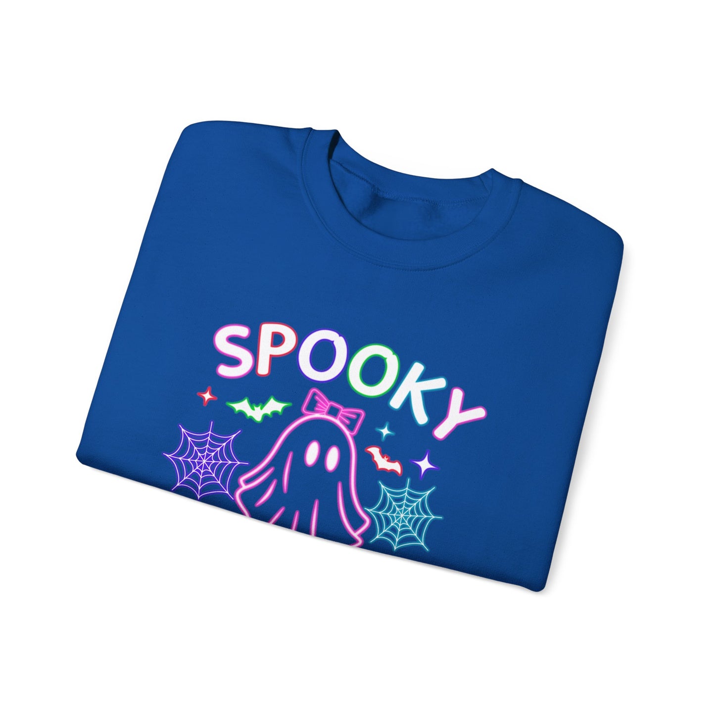 Halloween Sweatshirt - Spooky Mama