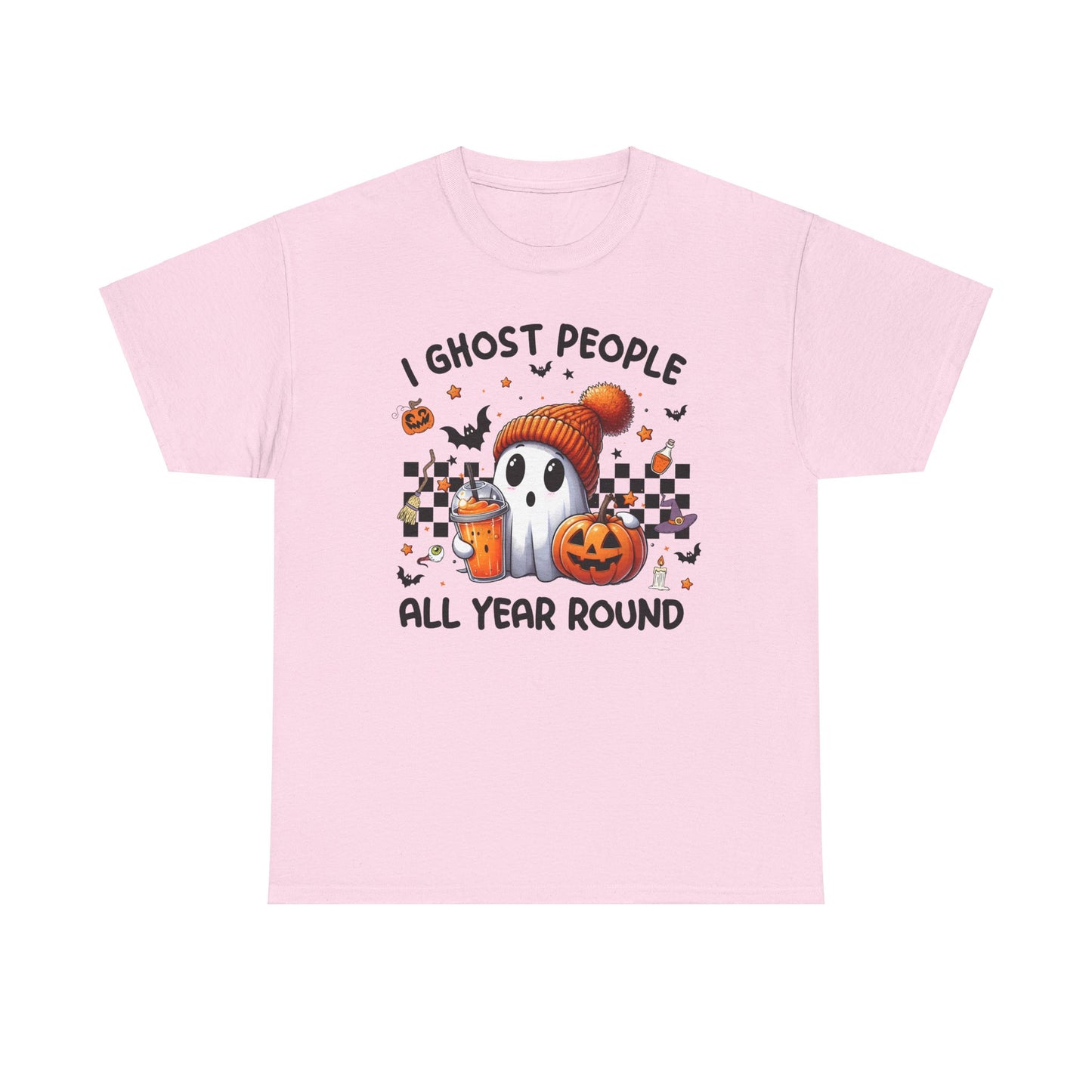 Halloween I Ghost People All Year Round T-Shirt