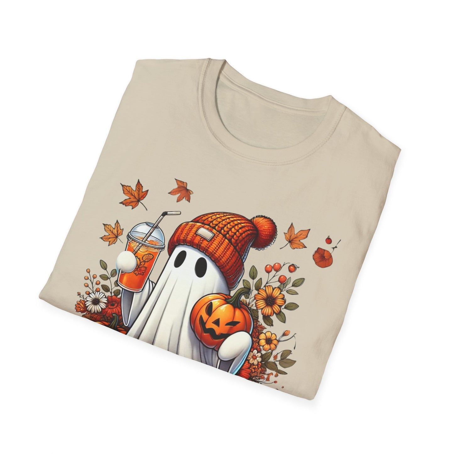 Autumn Ghost - Halloween T-Shirt