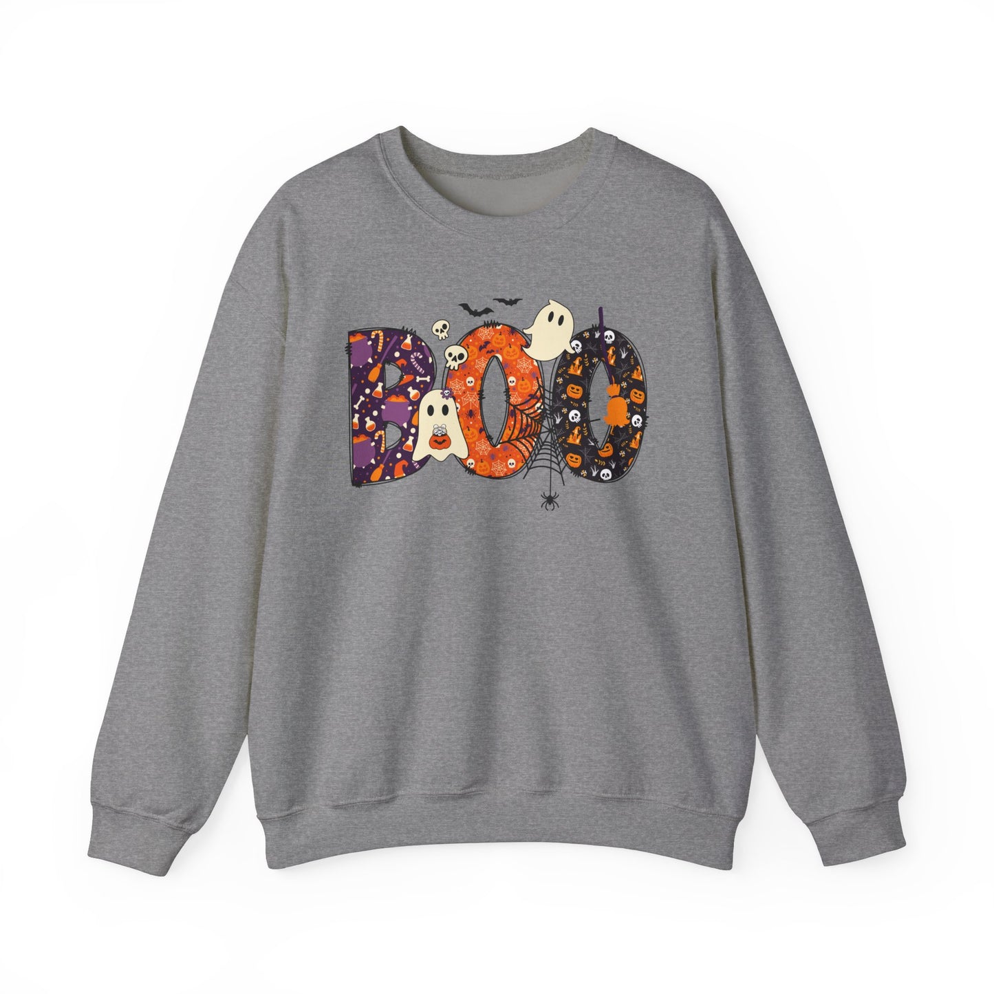 Halloween "BOO" Sweatshirt