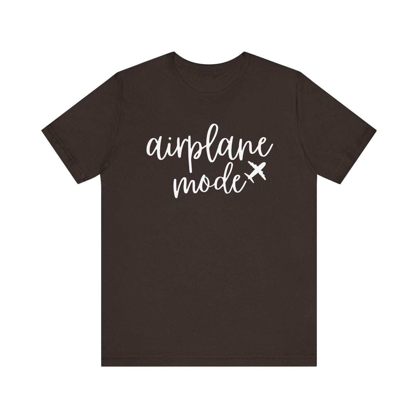 Airplane Mode (White) T-Shirt