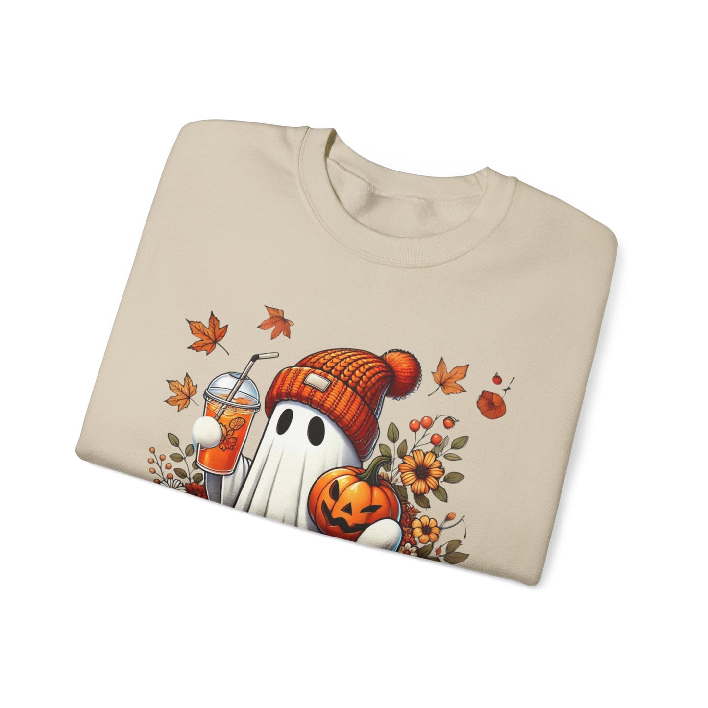 Halloween Sweatshirt - Ghost of Autumn