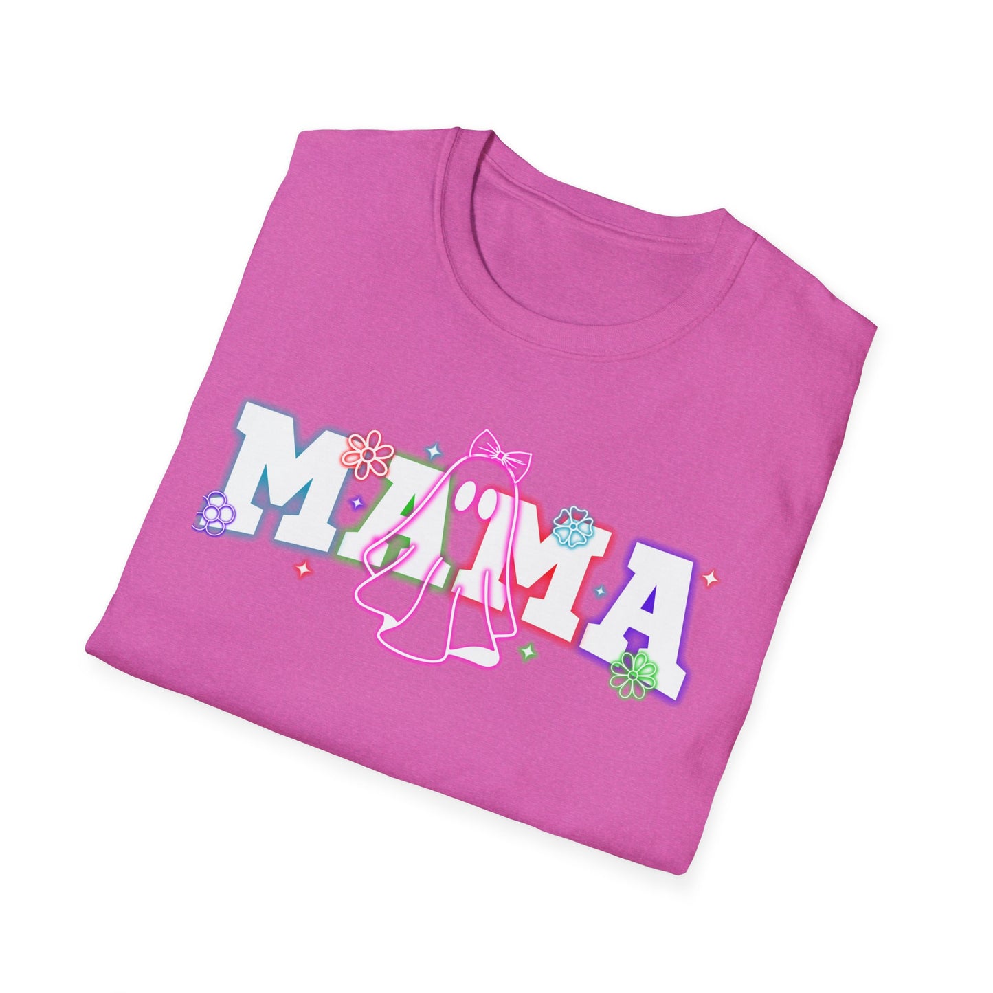 Ghost Mama Halloween T-Shirt