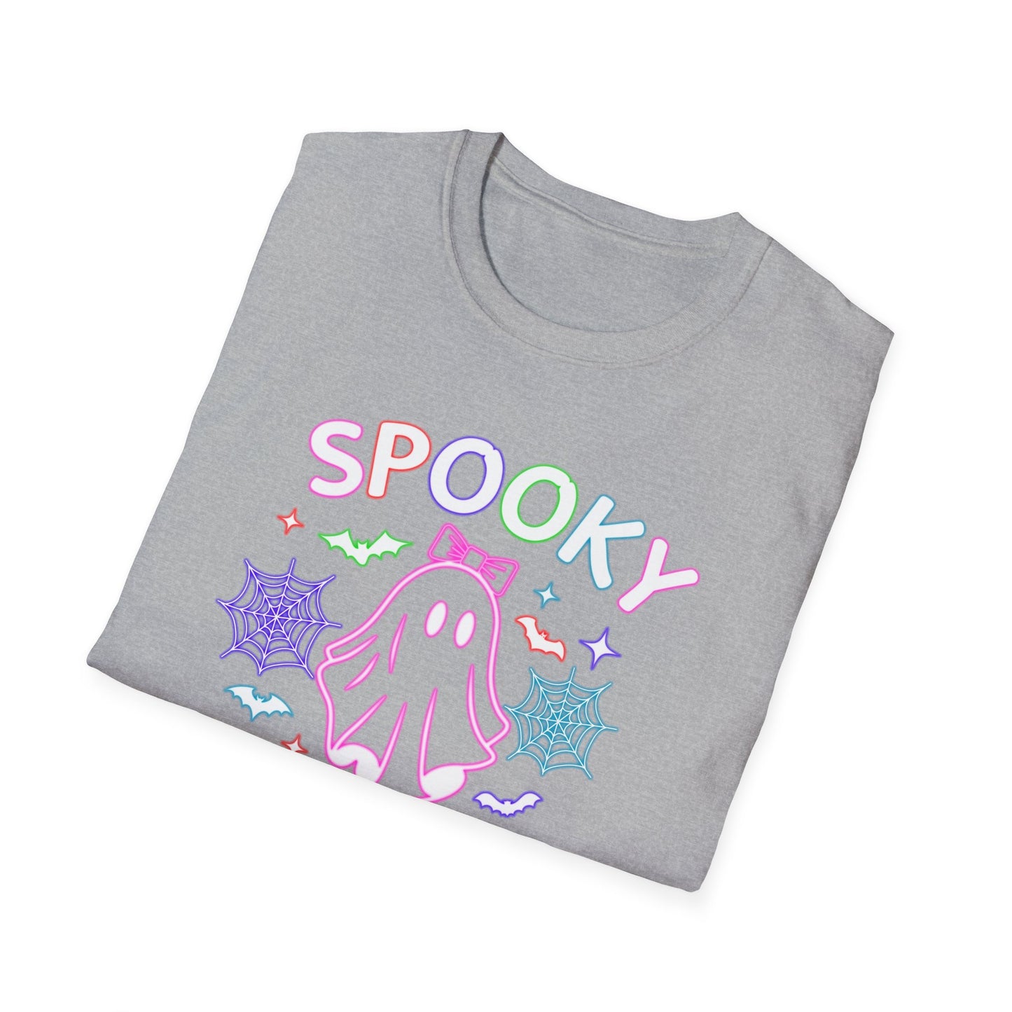 Spooky Mama Halloween T-Shirt