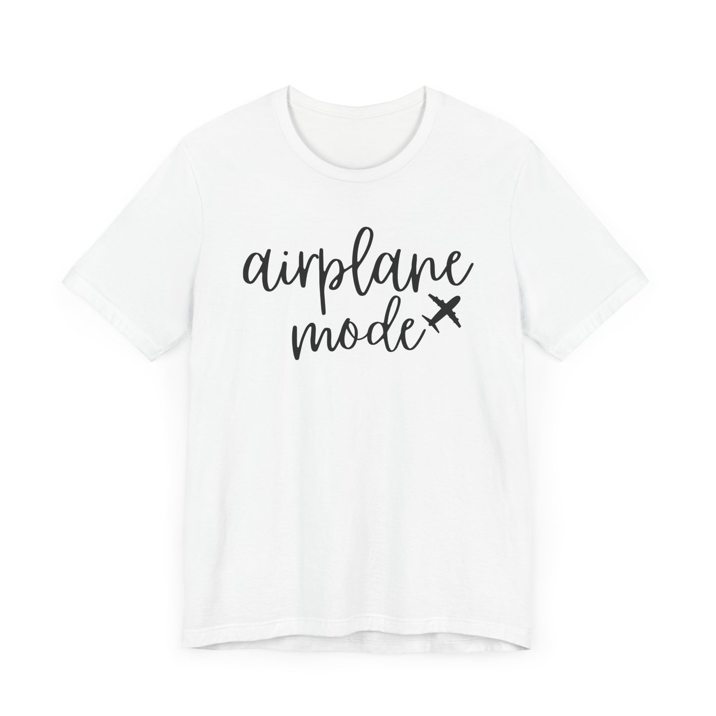 Airport Mode T-Shirt (Black)