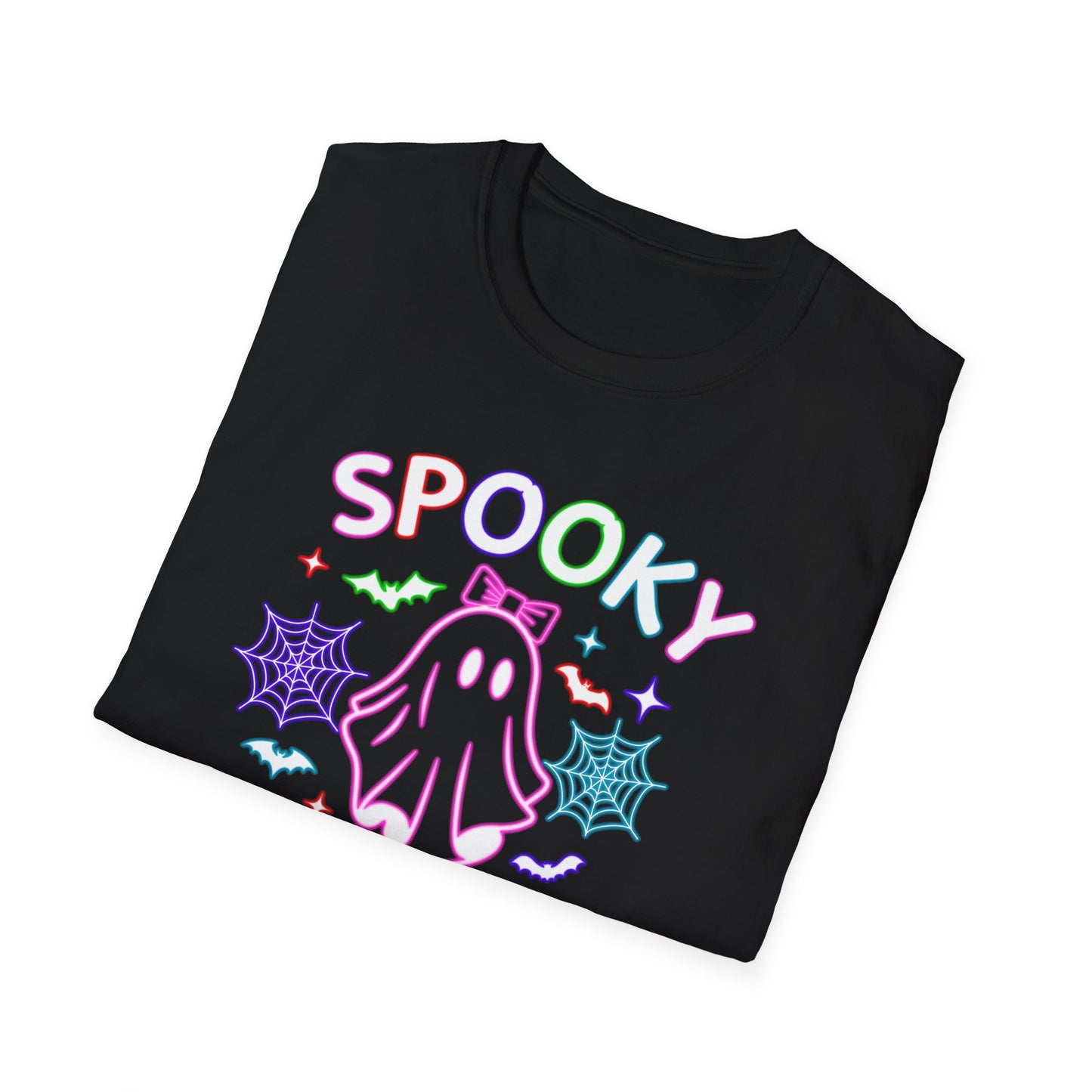 Spooky Mama Halloween T-Shirt