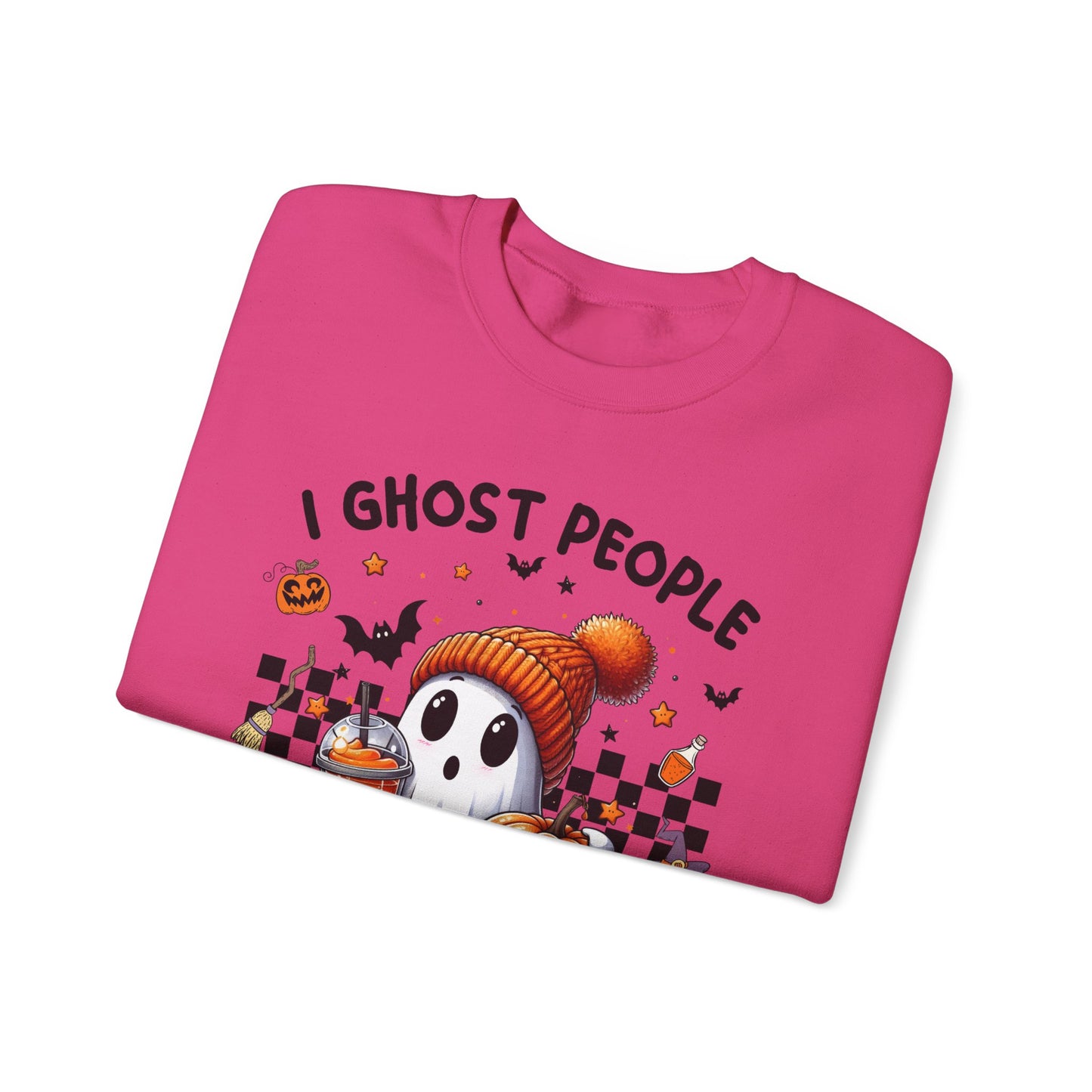 Halloween I Ghost People All Year Round Sweatshirt